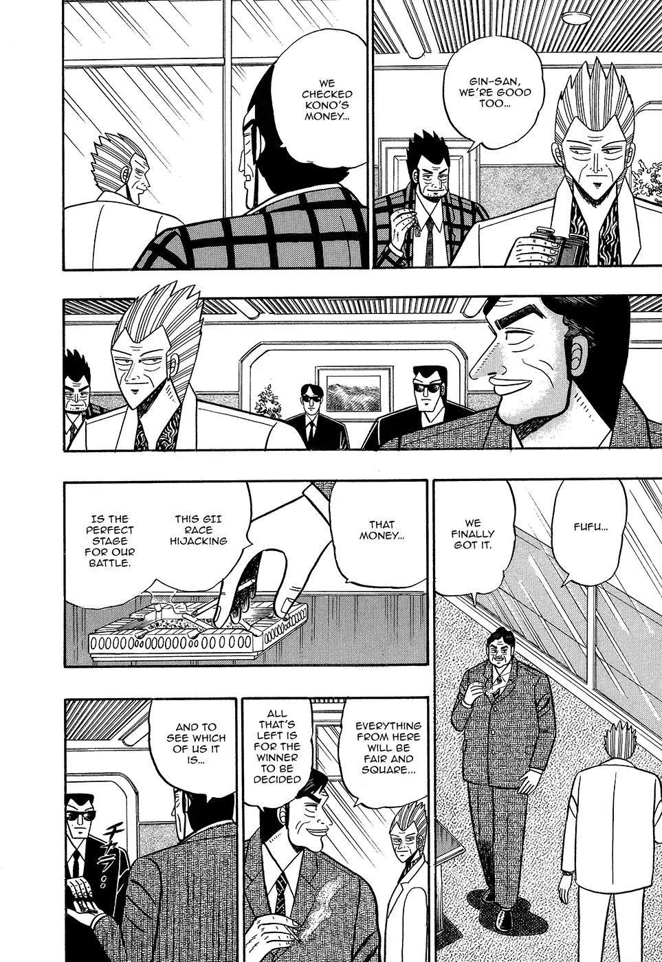 Gin to Kin Chapter 101 page 9 - Chapter 101: The Day of the Underground Horse Racing Battle