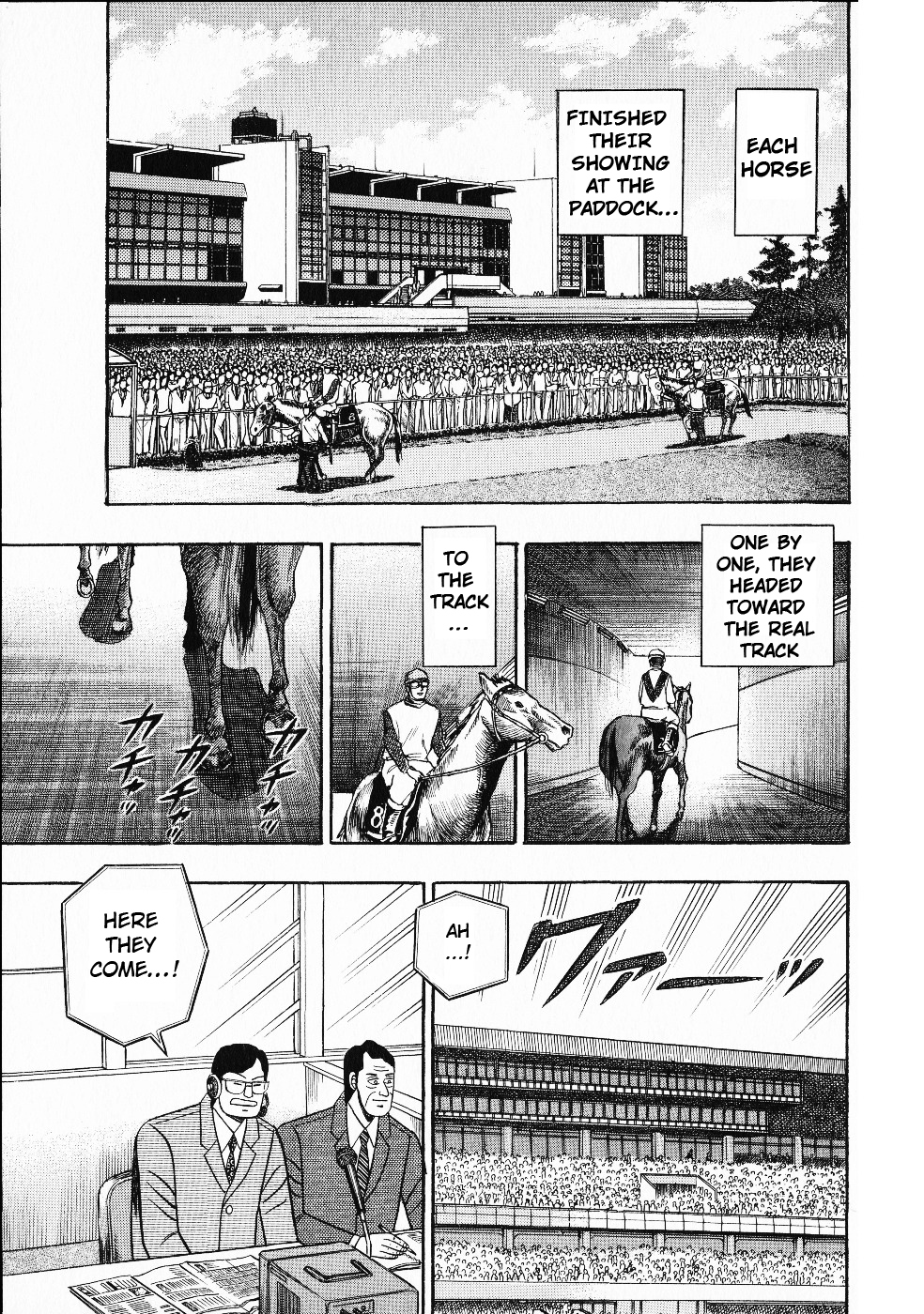 Gin to Kin Chapter 102 page 12 - Chapter 102: One More Arima Kinen