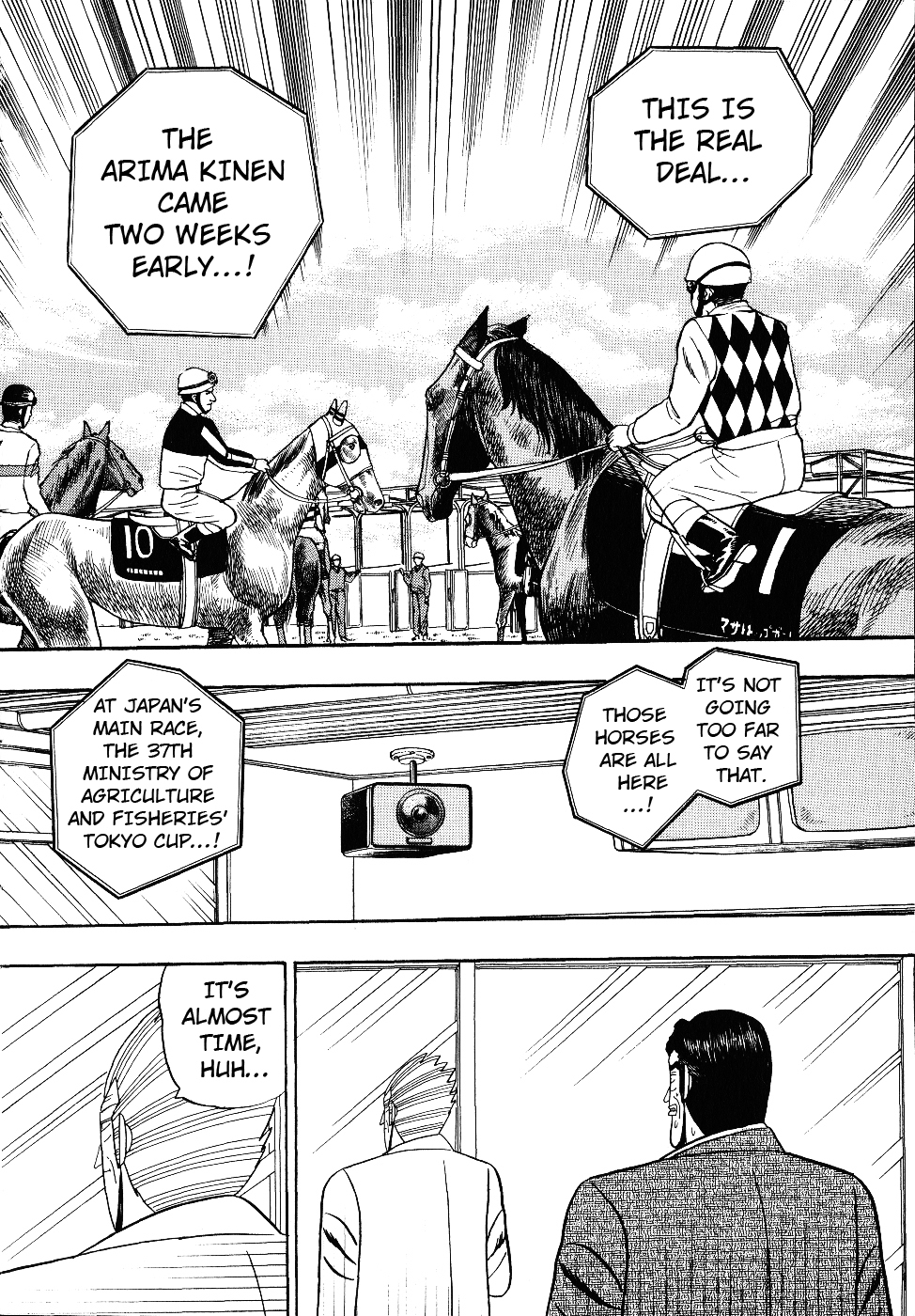 Gin to Kin Chapter 102 page 16 - Chapter 102: One More Arima Kinen