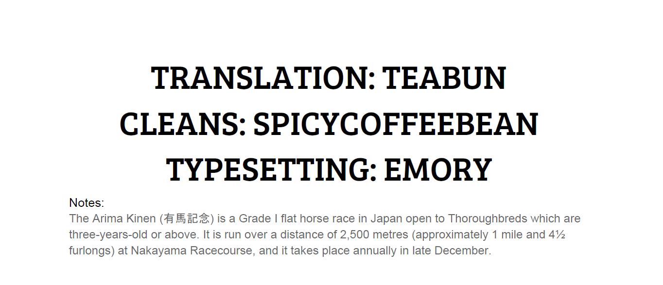 Gin to Kin Chapter 102 page 21 - Chapter 102: One More Arima Kinen