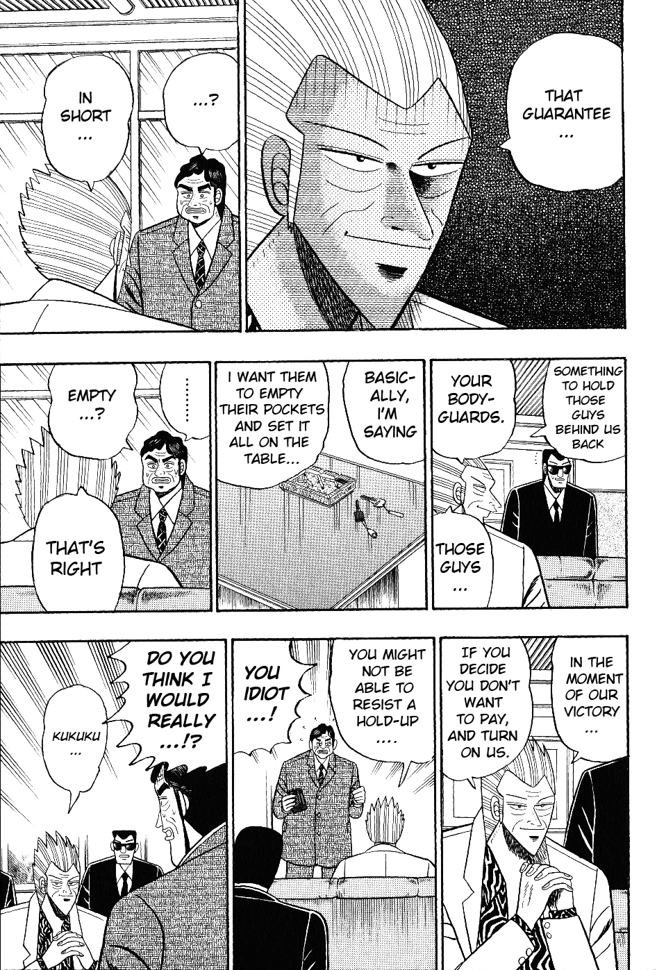 Gin to Kin Chapter 102 page 4 - Chapter 102: One More Arima Kinen