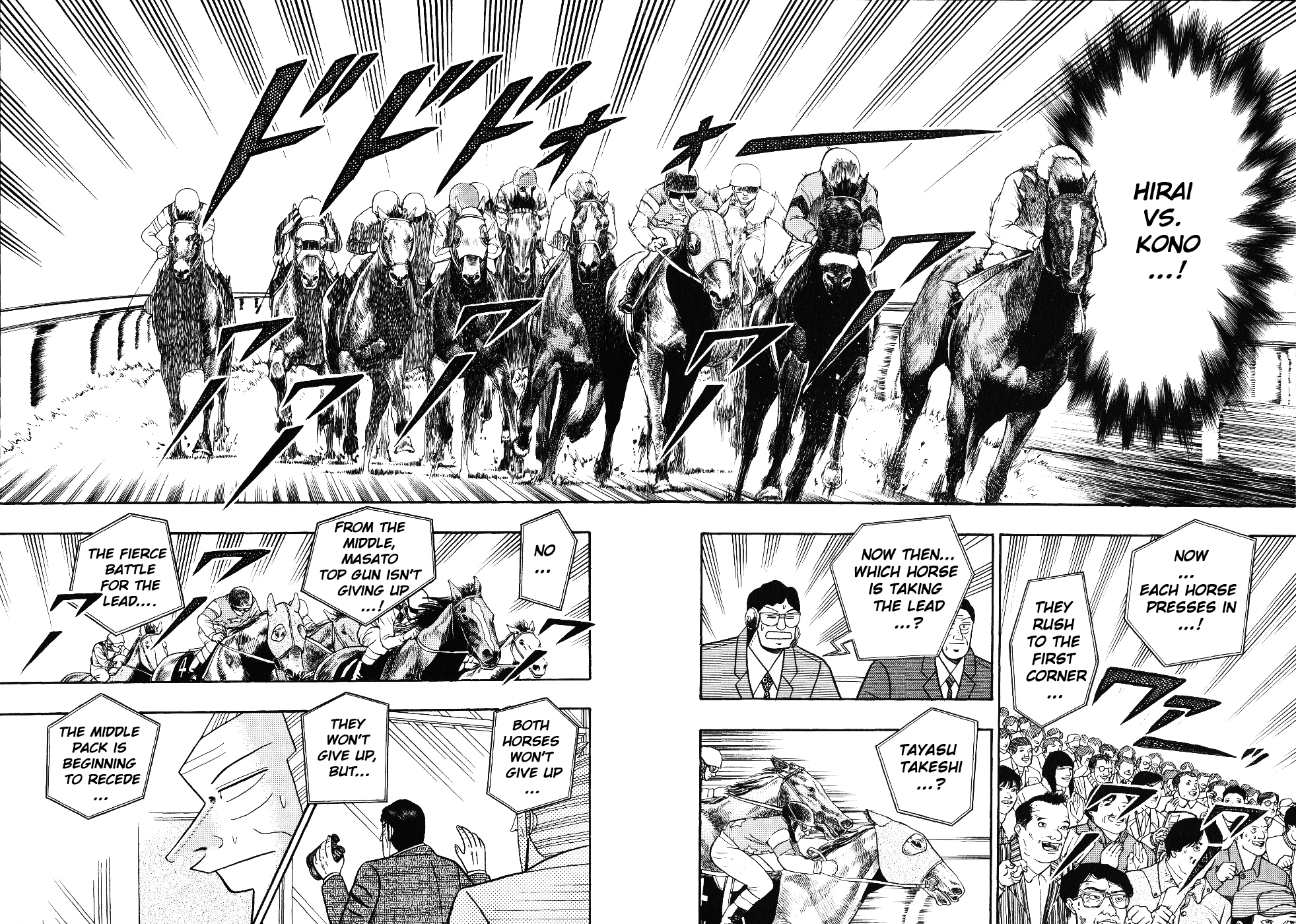 Gin to Kin Chapter 103 page 10 - Chapter 103: 2 1/2 Minutes of Psychological Warfare