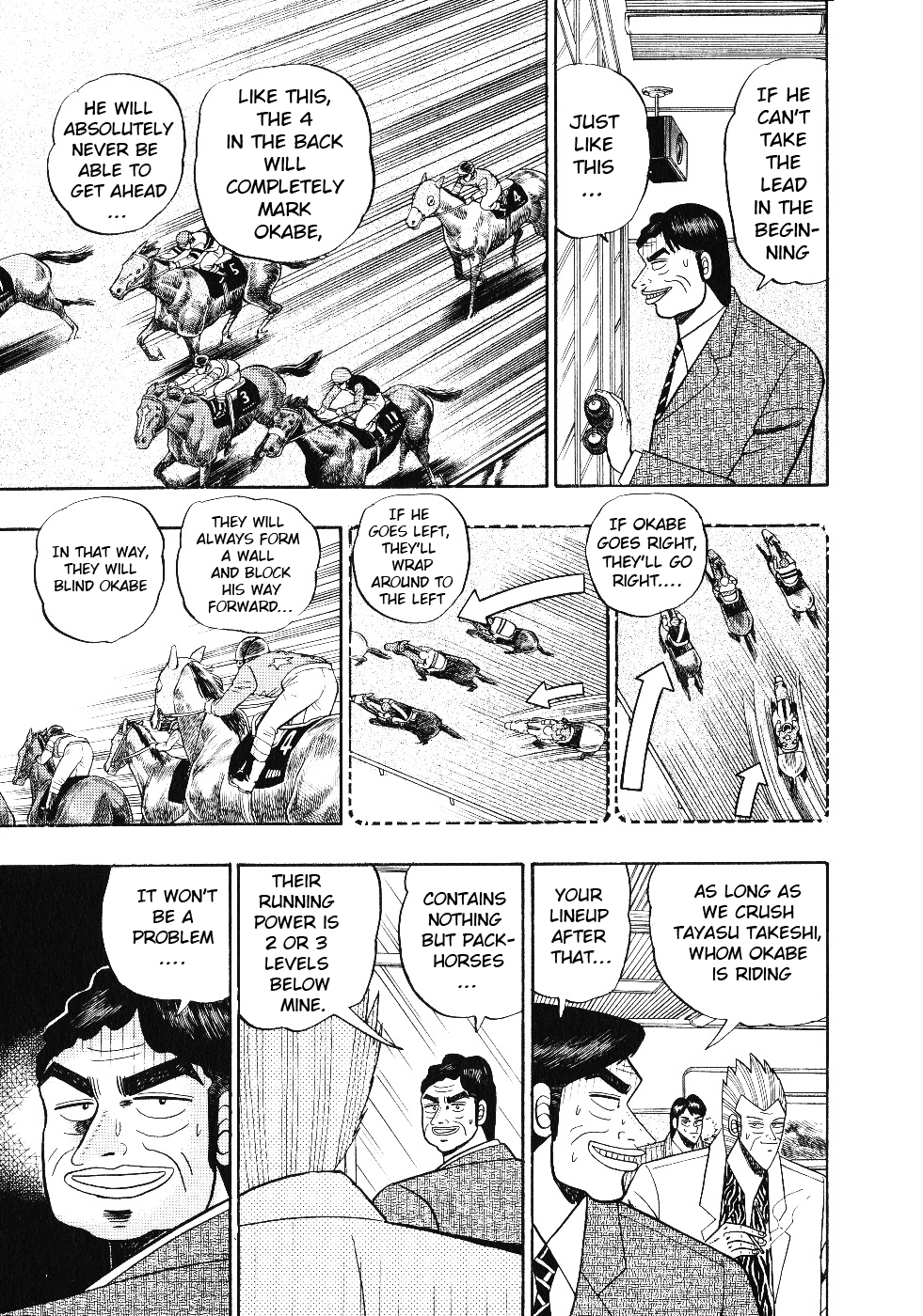 Gin to Kin Chapter 103 page 13 - Chapter 103: 2 1/2 Minutes of Psychological Warfare