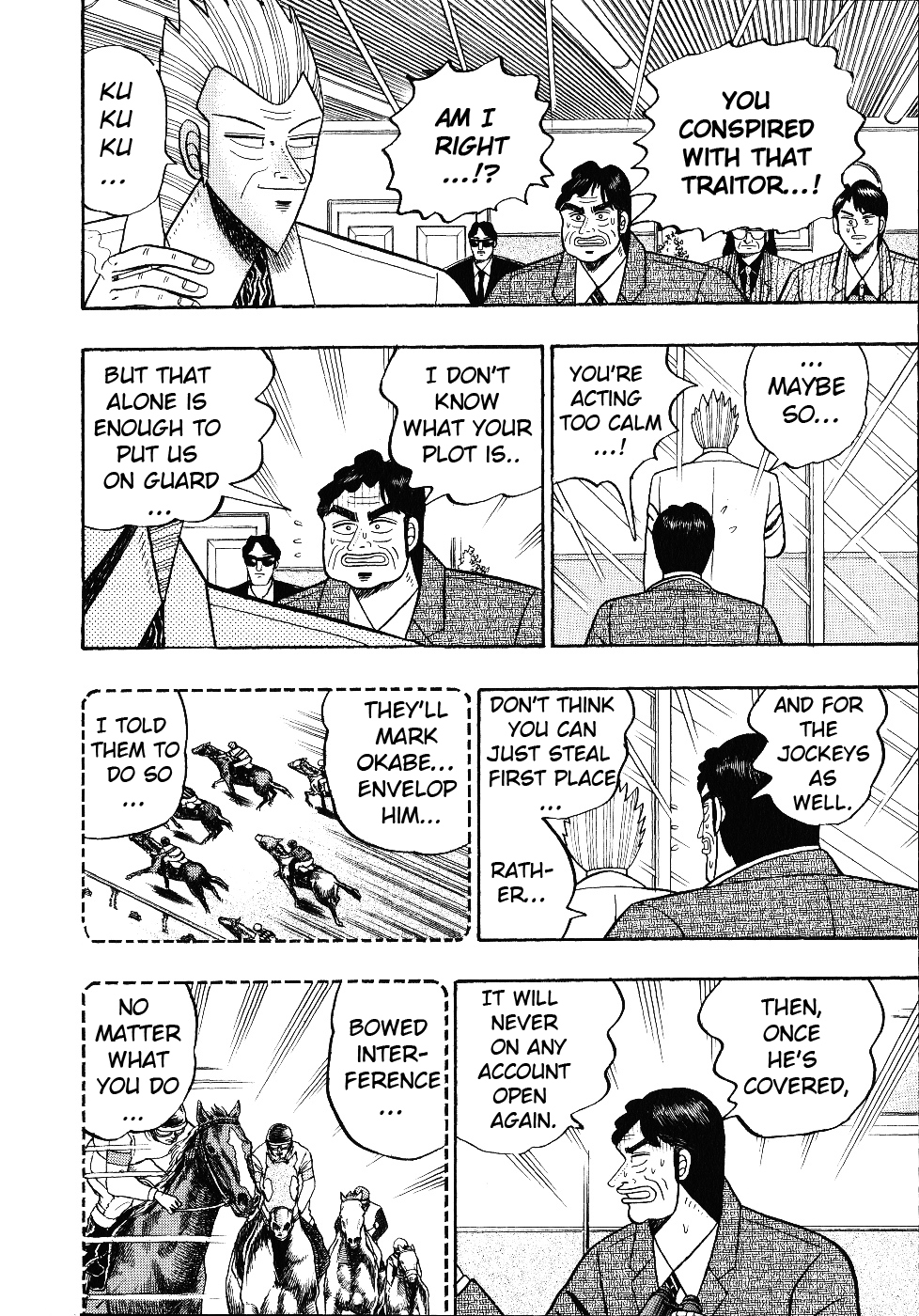 Gin to Kin Chapter 103 page 3 - Chapter 103: 2 1/2 Minutes of Psychological Warfare