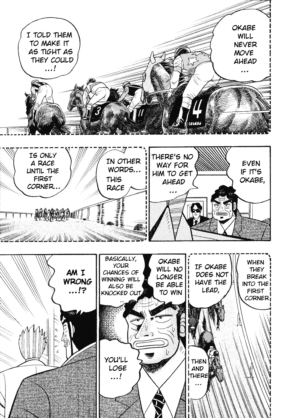 Gin to Kin Chapter 103 page 4 - Chapter 103: 2 1/2 Minutes of Psychological Warfare