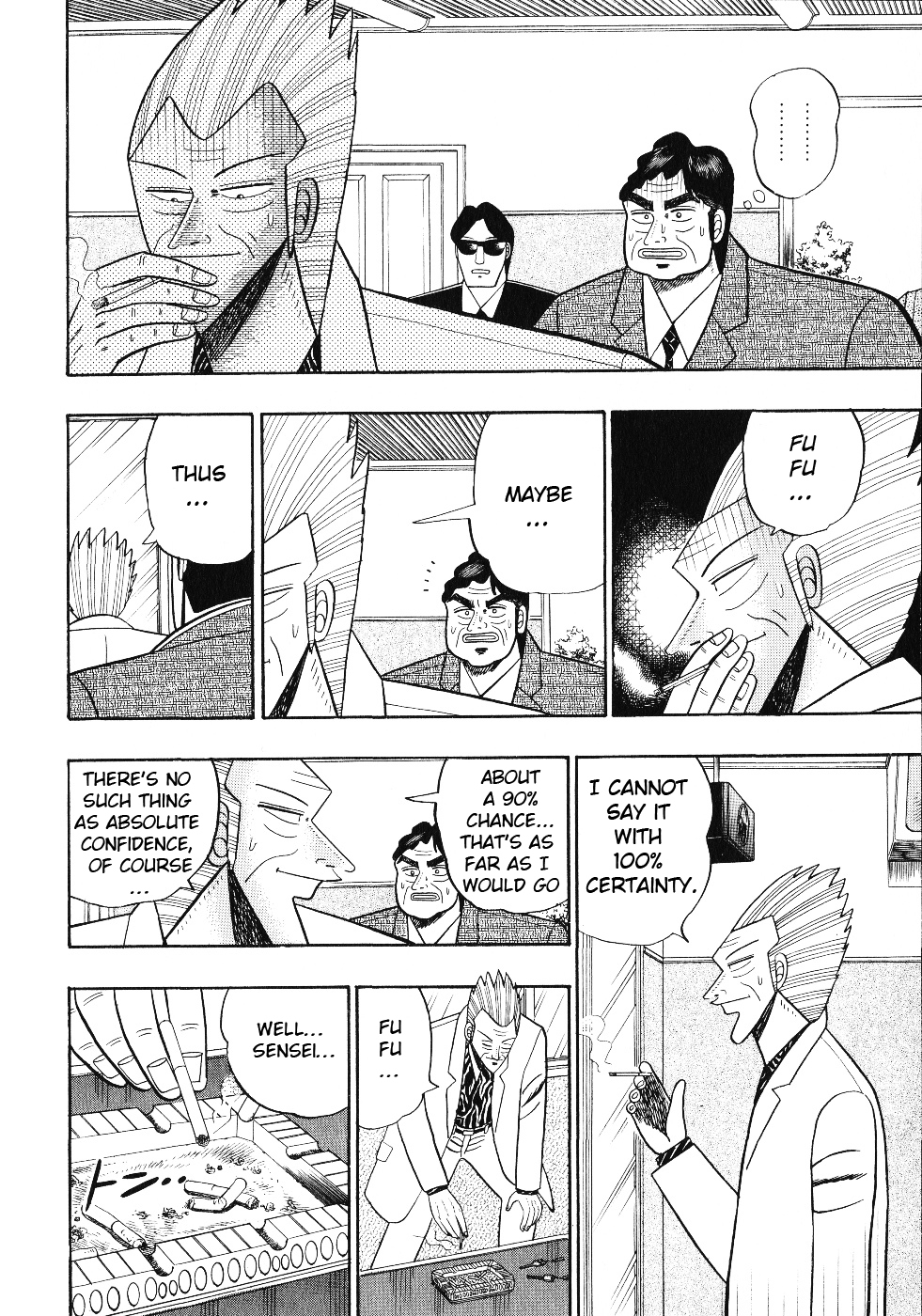 Gin to Kin Chapter 103 page 5 - Chapter 103: 2 1/2 Minutes of Psychological Warfare