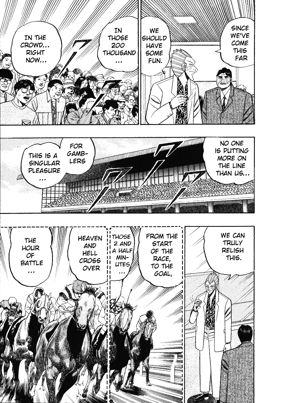Gin to Kin Chapter 103 page 6 - Chapter 103: 2 1/2 Minutes of Psychological Warfare