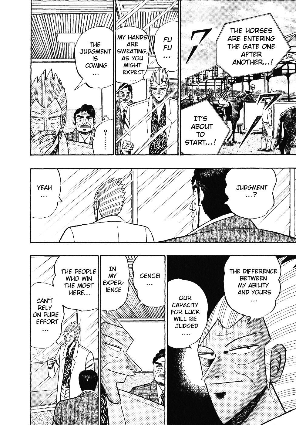 Gin to Kin Chapter 103 page 7 - Chapter 103: 2 1/2 Minutes of Psychological Warfare