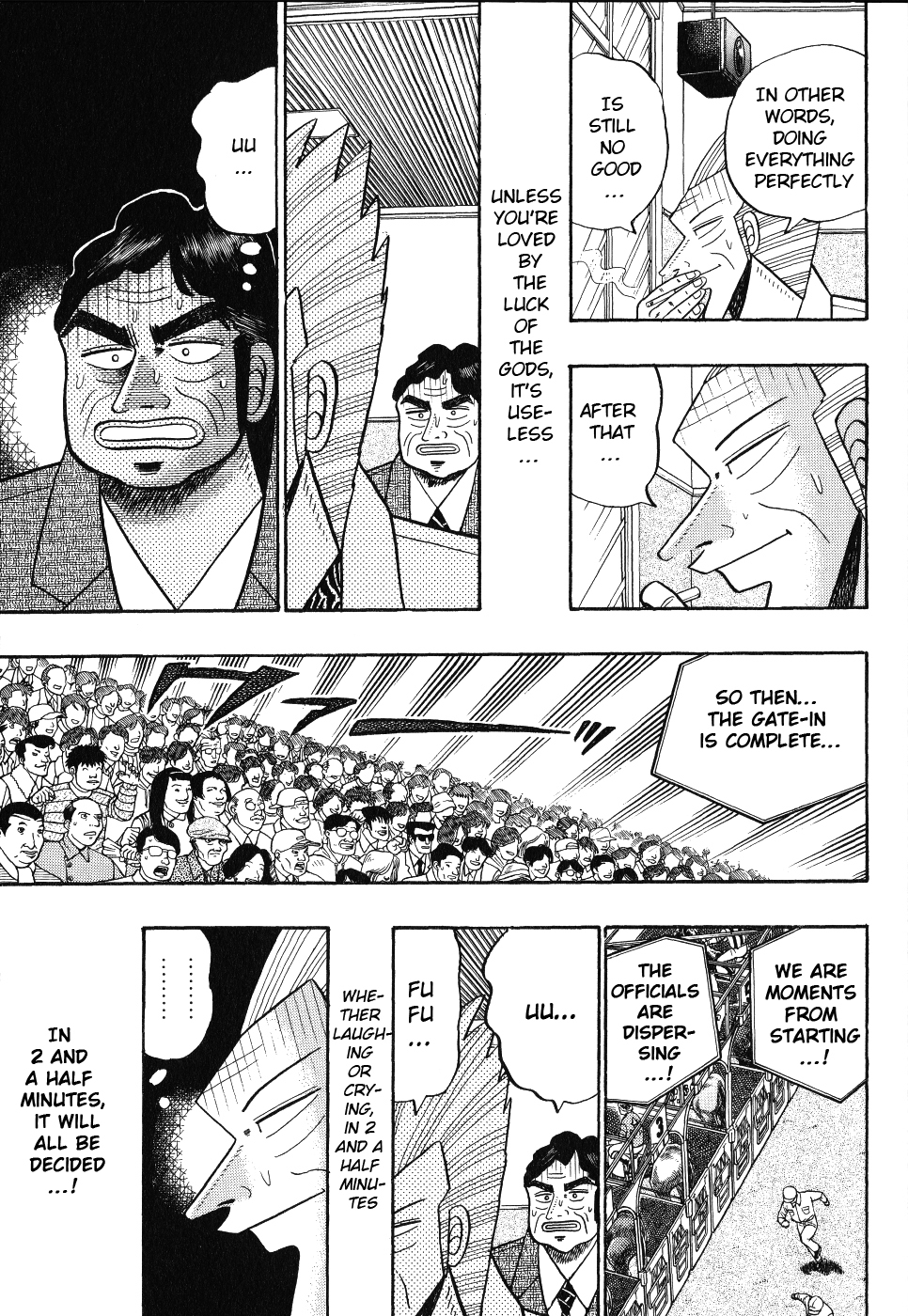 Gin to Kin Chapter 103 page 8 - Chapter 103: 2 1/2 Minutes of Psychological Warfare