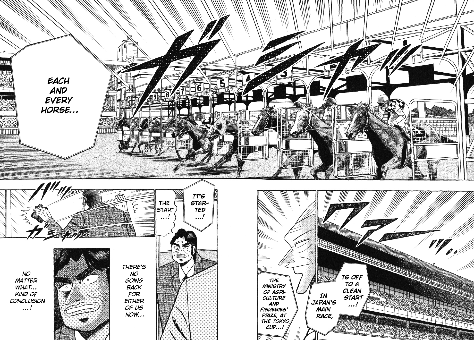 Gin to Kin Chapter 103 page 9 - Chapter 103: 2 1/2 Minutes of Psychological Warfare