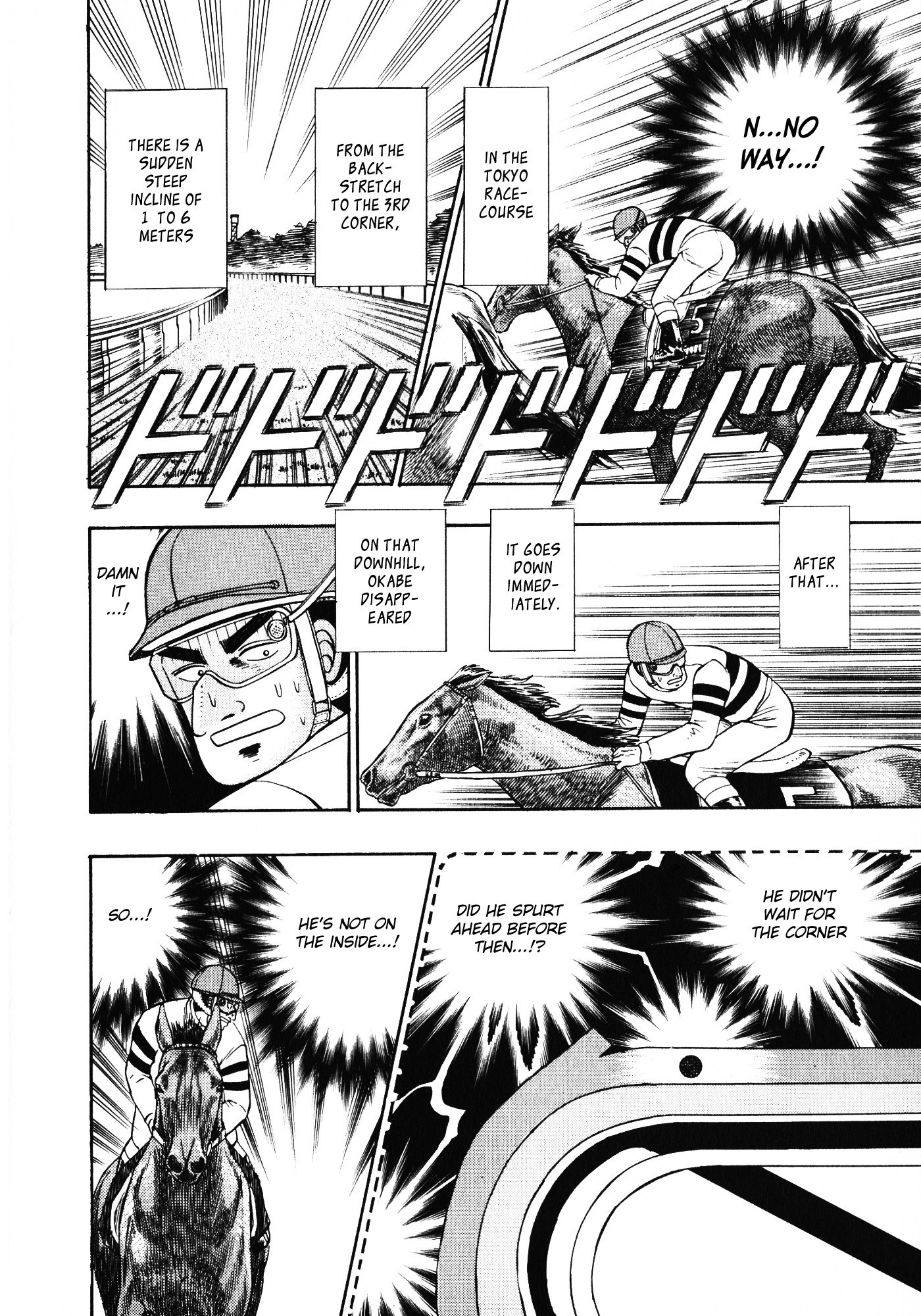 Gin to Kin Chapter 104 page 10 - Chapter 104: The Horse Disappeared...!?