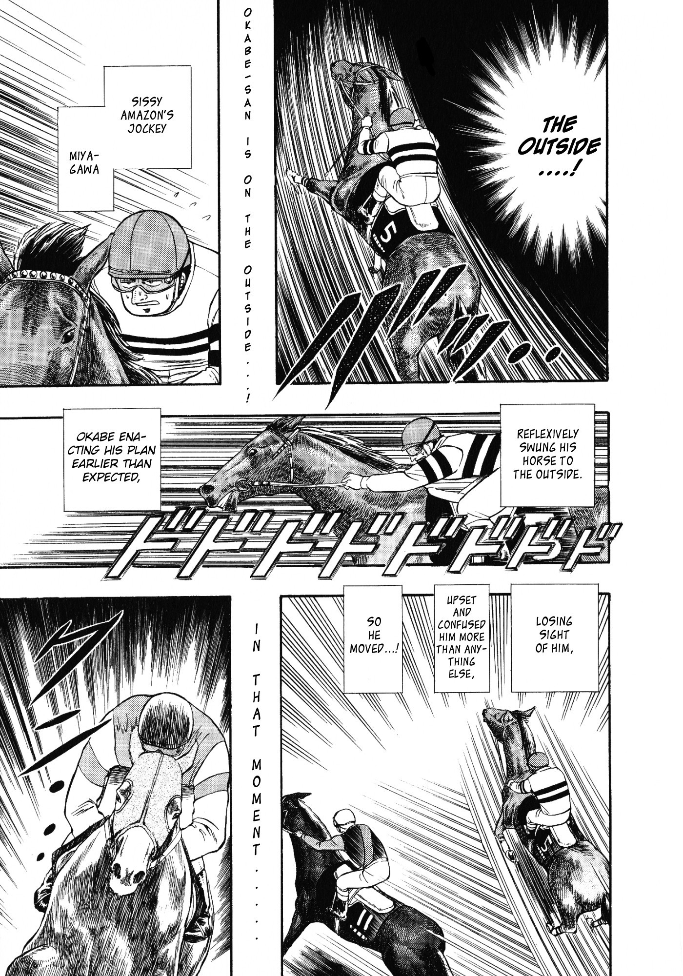 Gin to Kin Chapter 104 page 11 - Chapter 104: The Horse Disappeared...!?