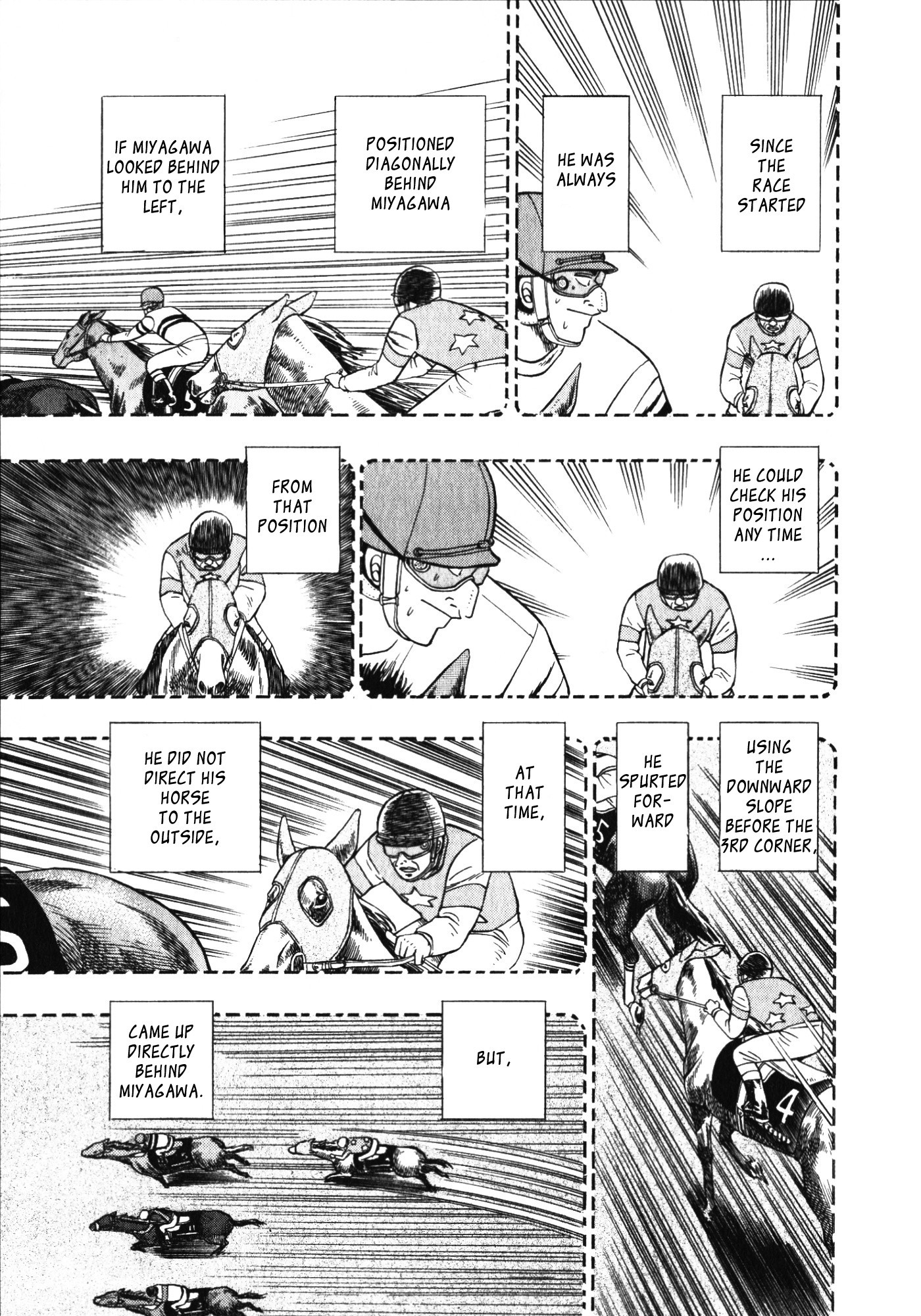 Gin to Kin Chapter 104 page 16 - Chapter 104: The Horse Disappeared...!?