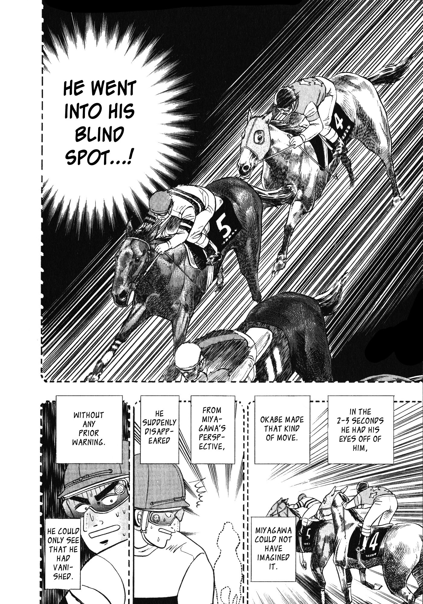 Gin to Kin Chapter 104 page 17 - Chapter 104: The Horse Disappeared...!?