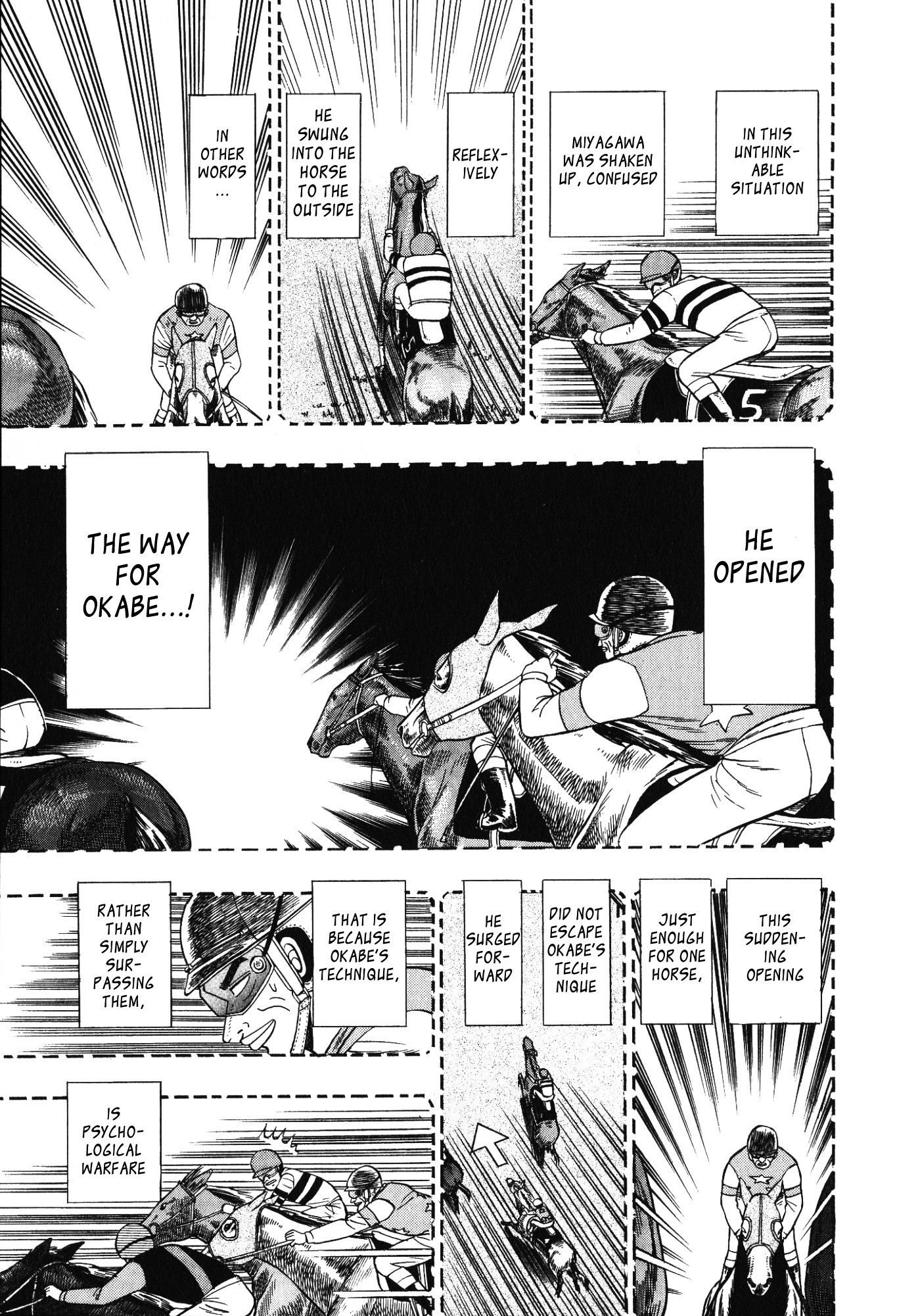 Gin to Kin Chapter 104 page 18 - Chapter 104: The Horse Disappeared...!?