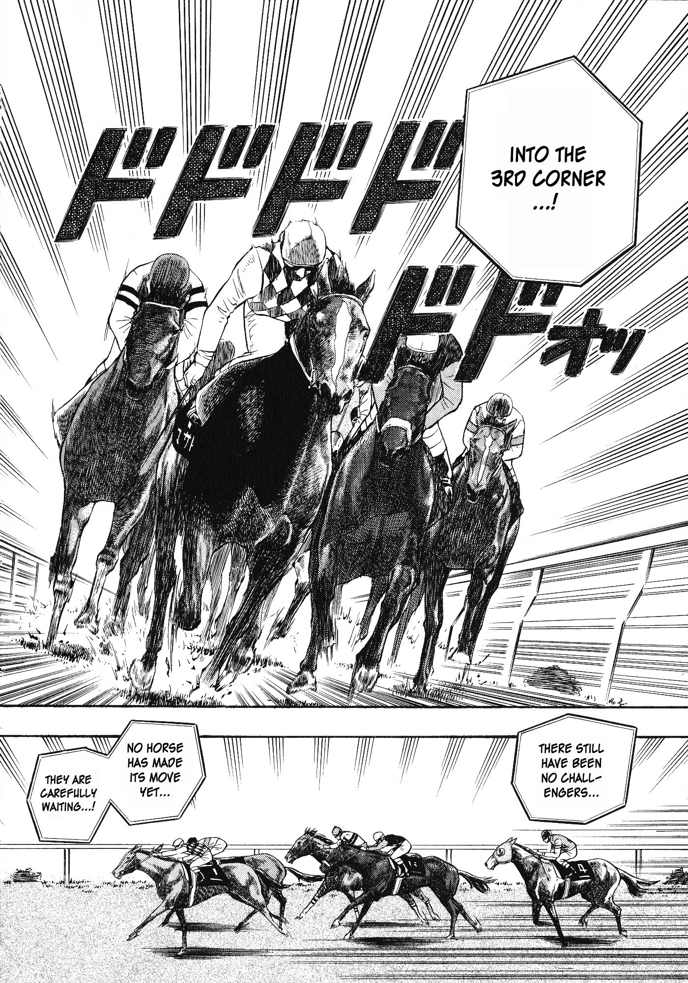 Gin to Kin Chapter 104 page 6 - Chapter 104: The Horse Disappeared...!?