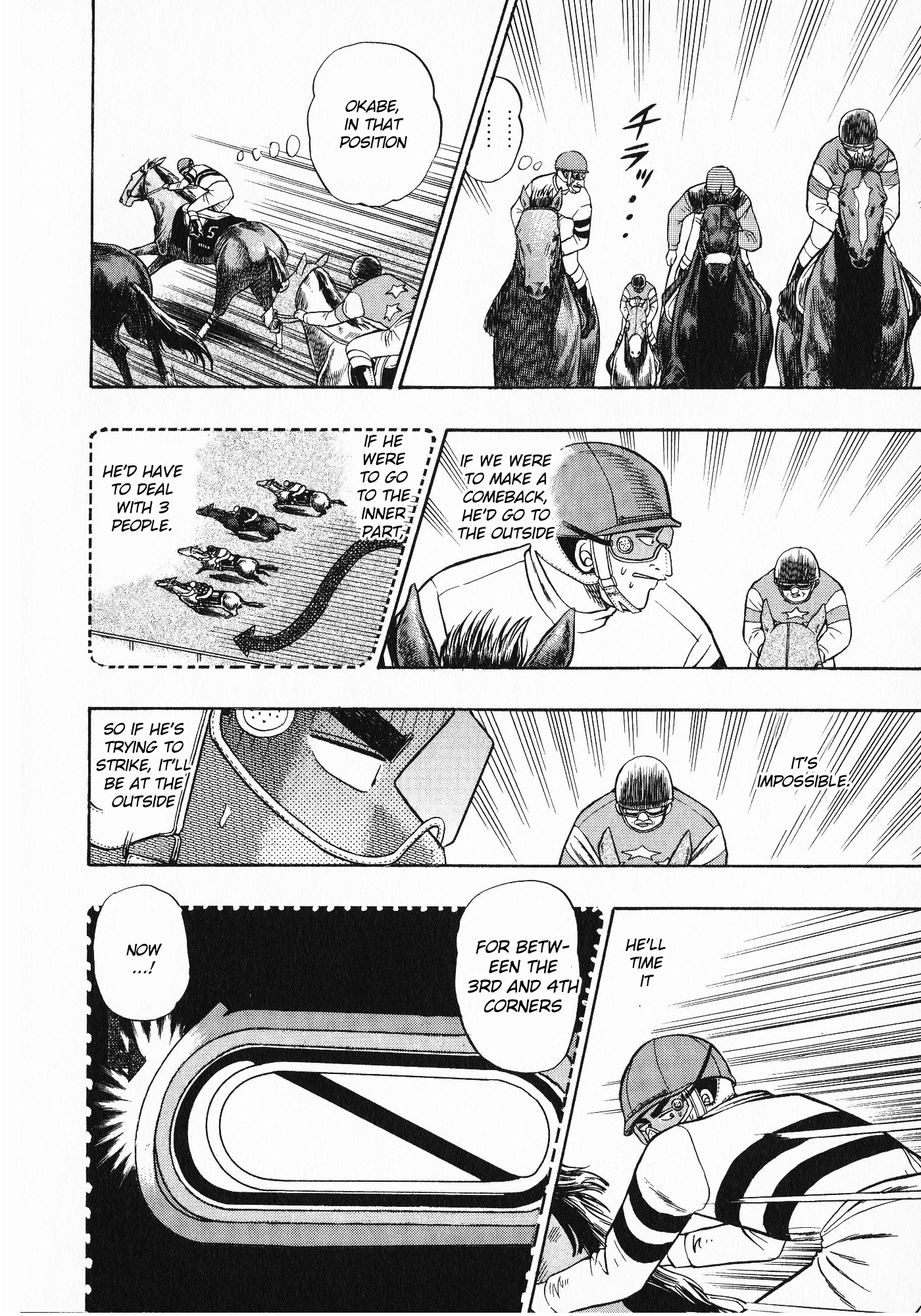 Gin to Kin Chapter 104 page 8 - Chapter 104: The Horse Disappeared...!?