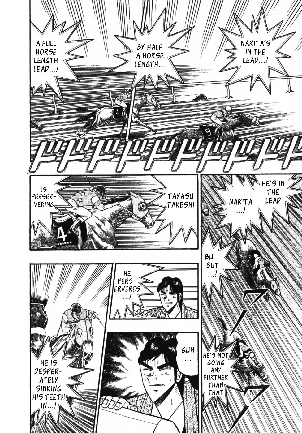 Gin to Kin Chapter 105 page 10 - Chapter 105: Accident!!!