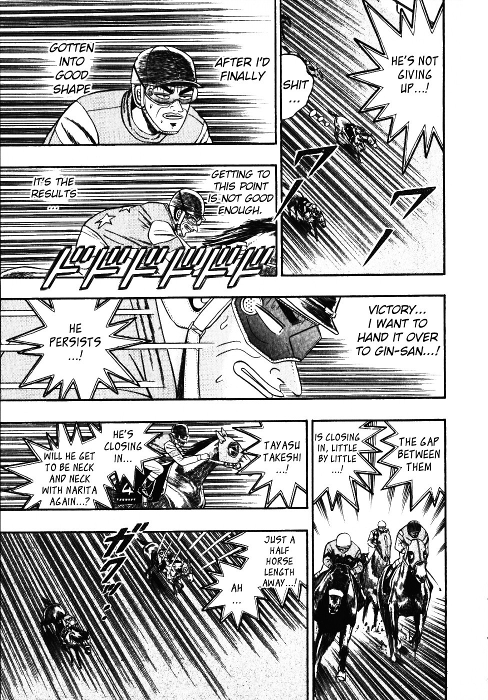 Gin to Kin Chapter 105 page 11 - Chapter 105: Accident!!!