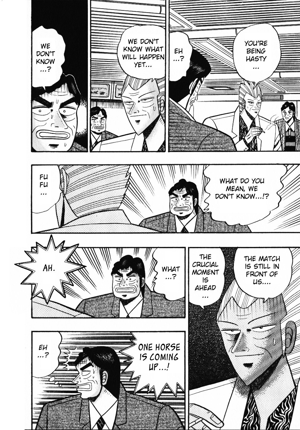 Gin to Kin Chapter 105 page 18 - Chapter 105: Accident!!!