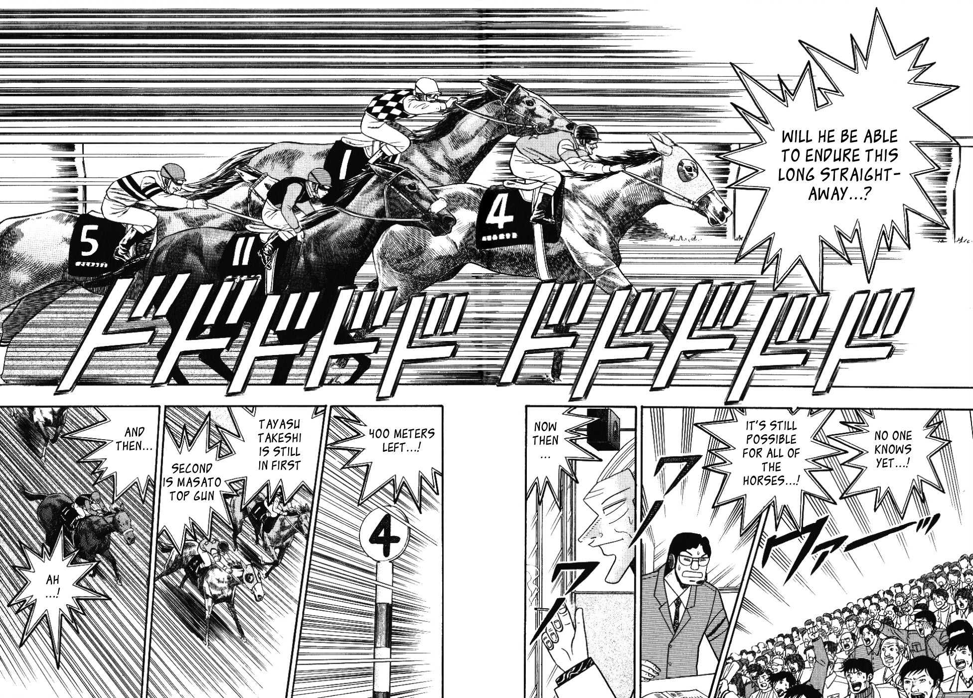 Gin to Kin Chapter 105 page 3 - Chapter 105: Accident!!!
