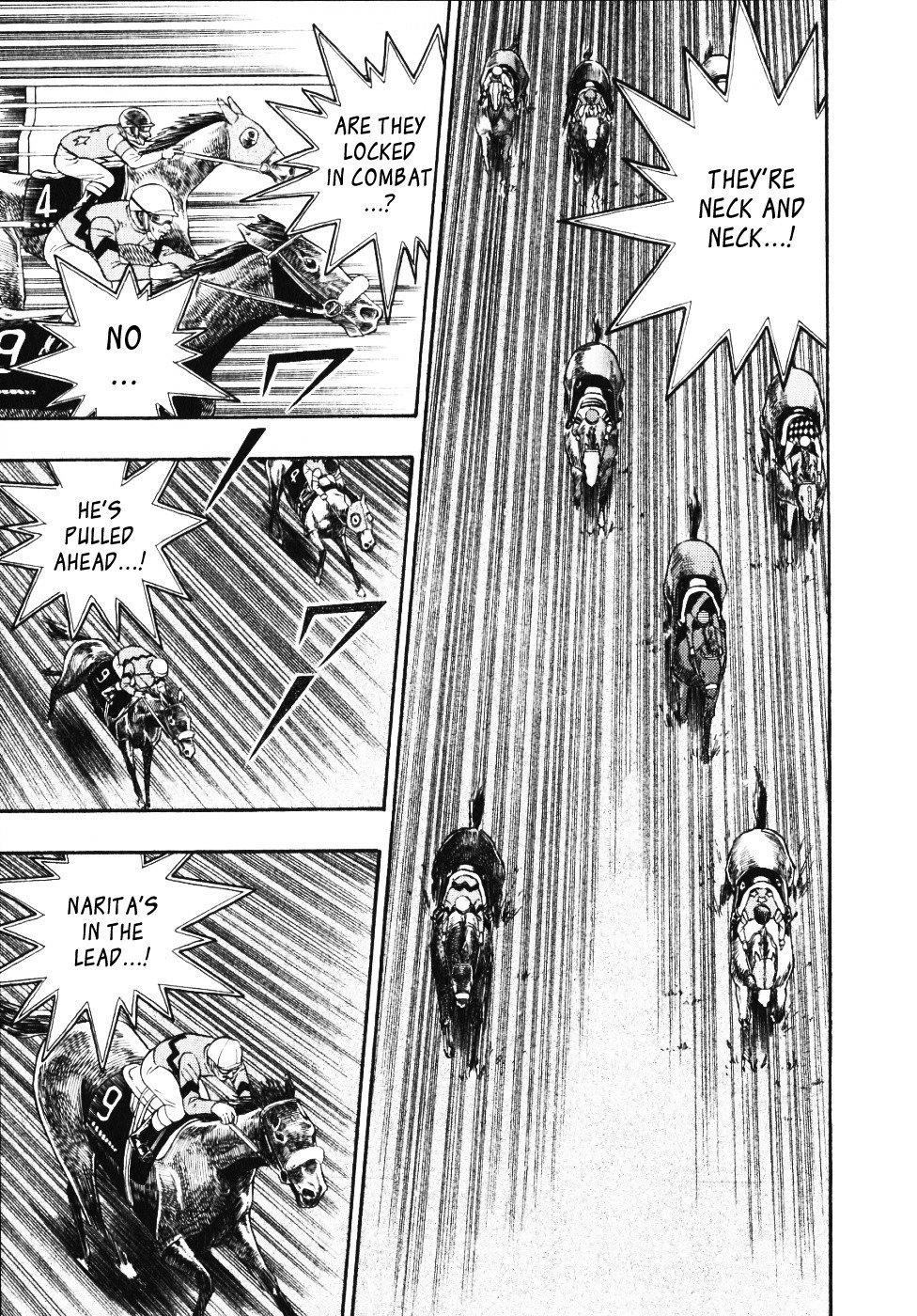 Gin to Kin Chapter 105 page 9 - Chapter 105: Accident!!!