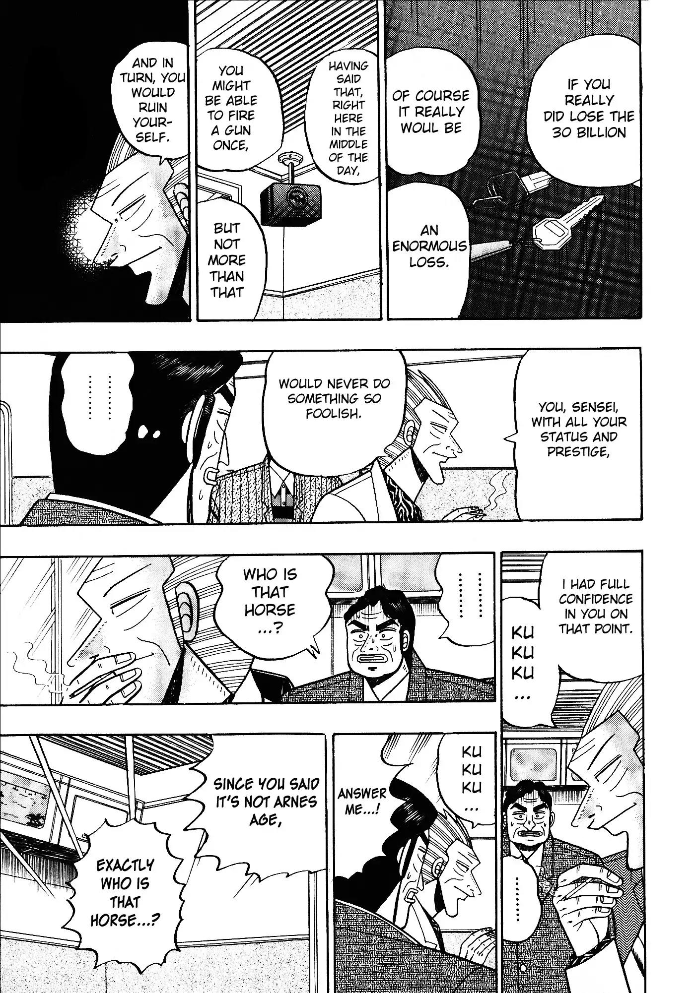 Gin to Kin Chapter 106 page 10 - Chapter 106: Turf Pitfall