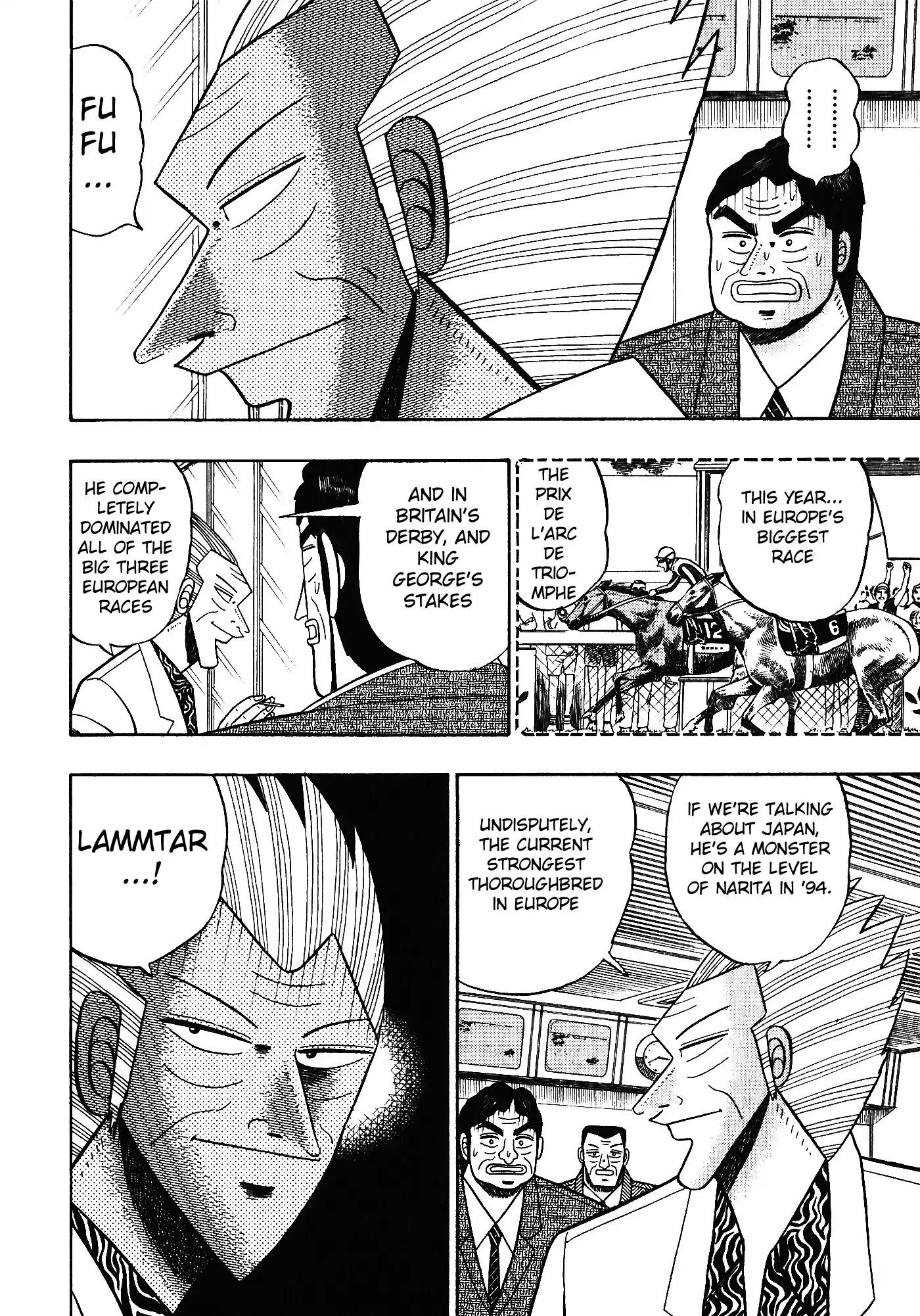 Gin to Kin Chapter 106 page 11 - Chapter 106: Turf Pitfall