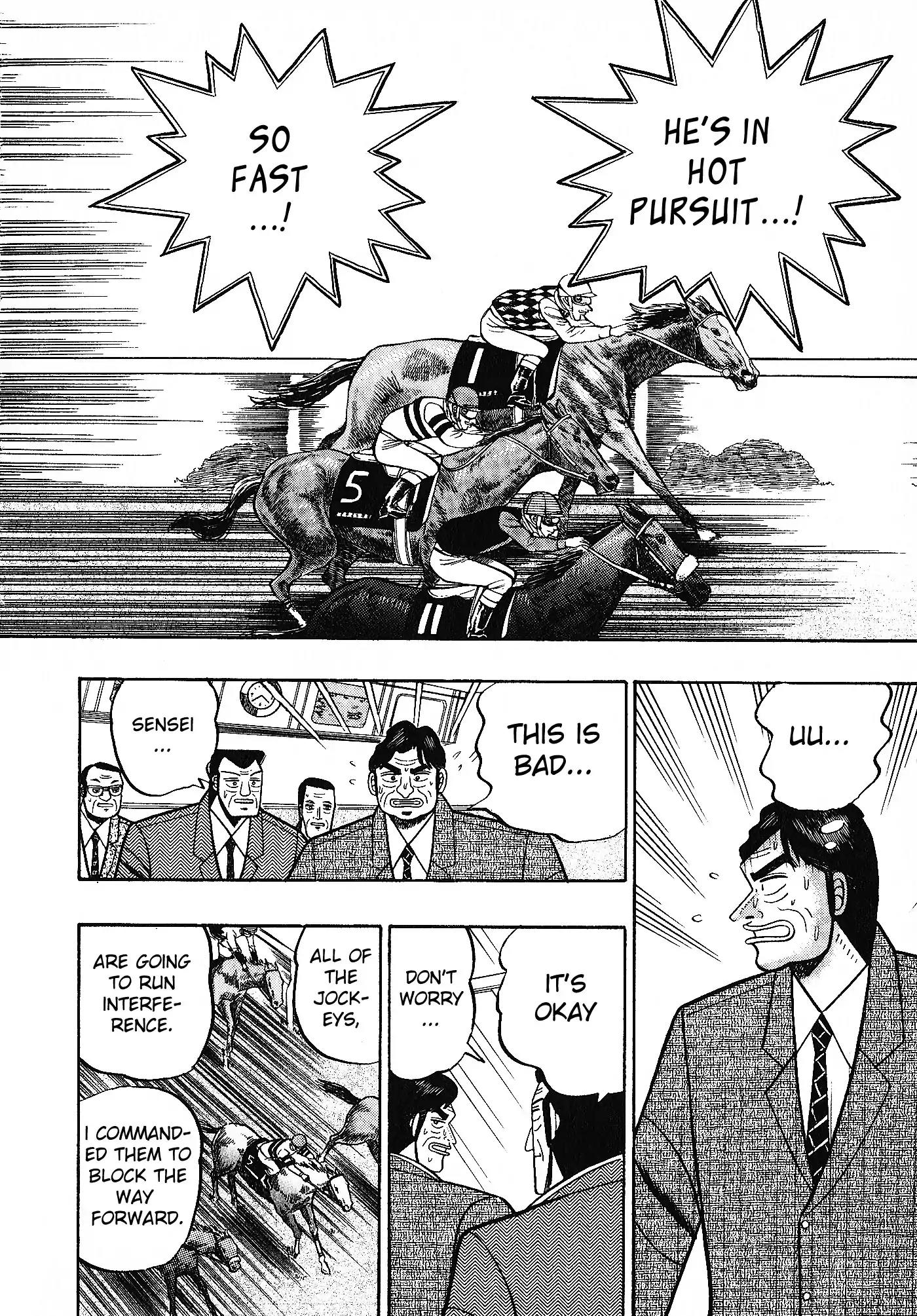 Gin to Kin Chapter 106 page 15 - Chapter 106: Turf Pitfall