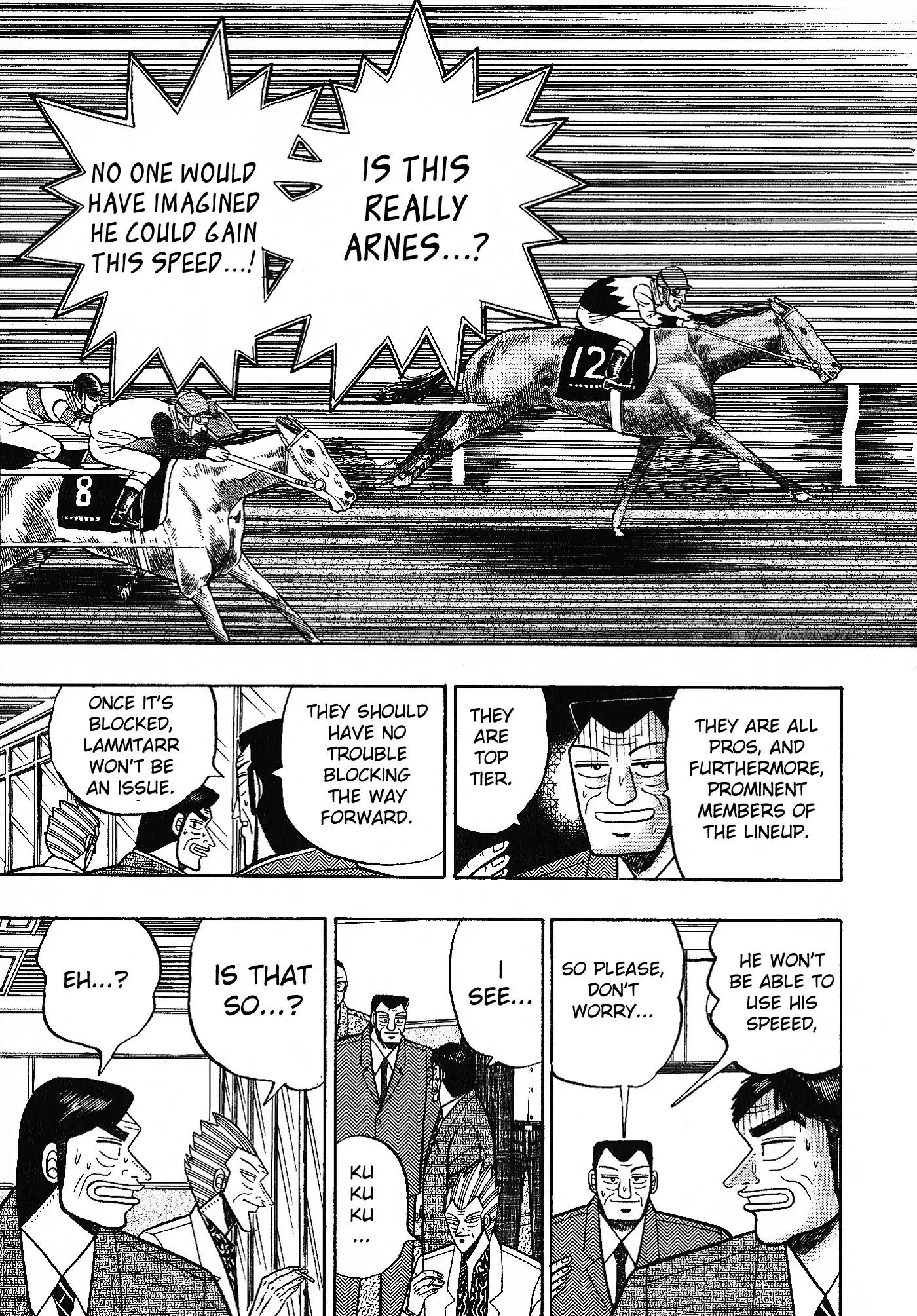 Gin to Kin Chapter 106 page 16 - Chapter 106: Turf Pitfall