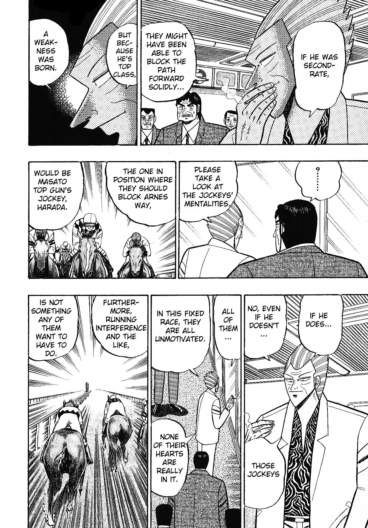 Gin to Kin Chapter 106 page 17 - Chapter 106: Turf Pitfall