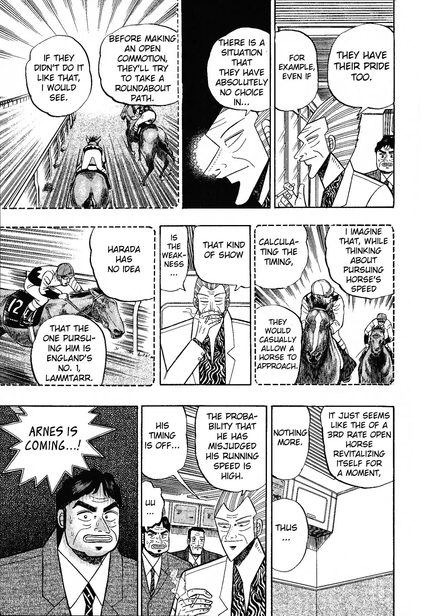 Gin to Kin Chapter 106 page 18 - Chapter 106: Turf Pitfall