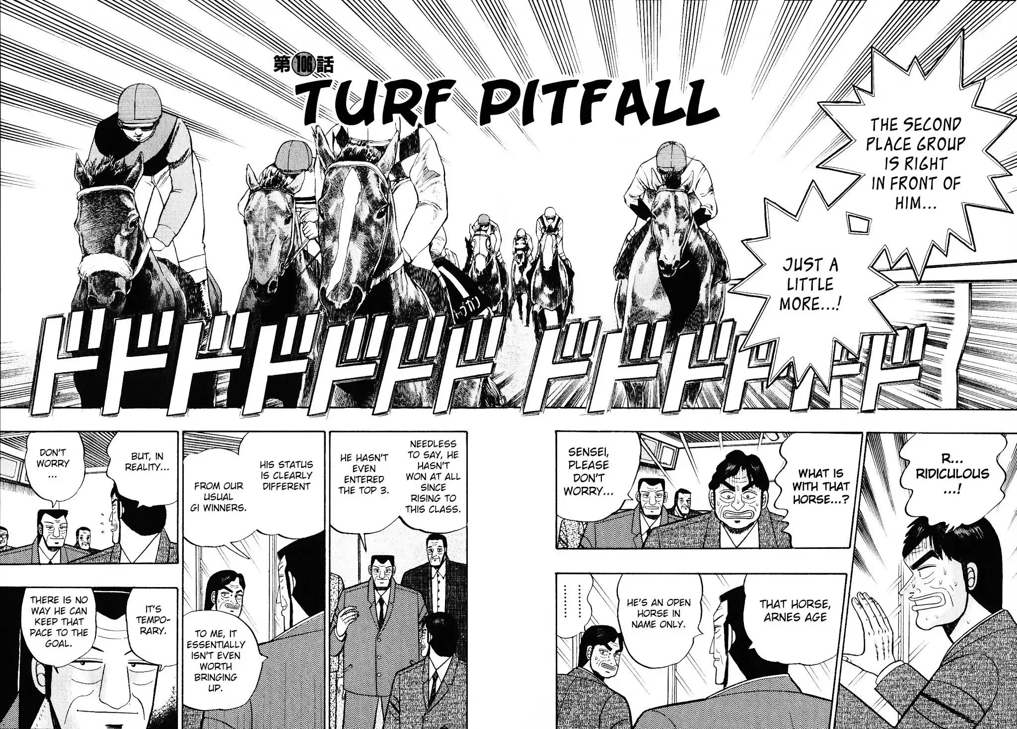 Gin to Kin Chapter 106 page 2 - Chapter 106: Turf Pitfall