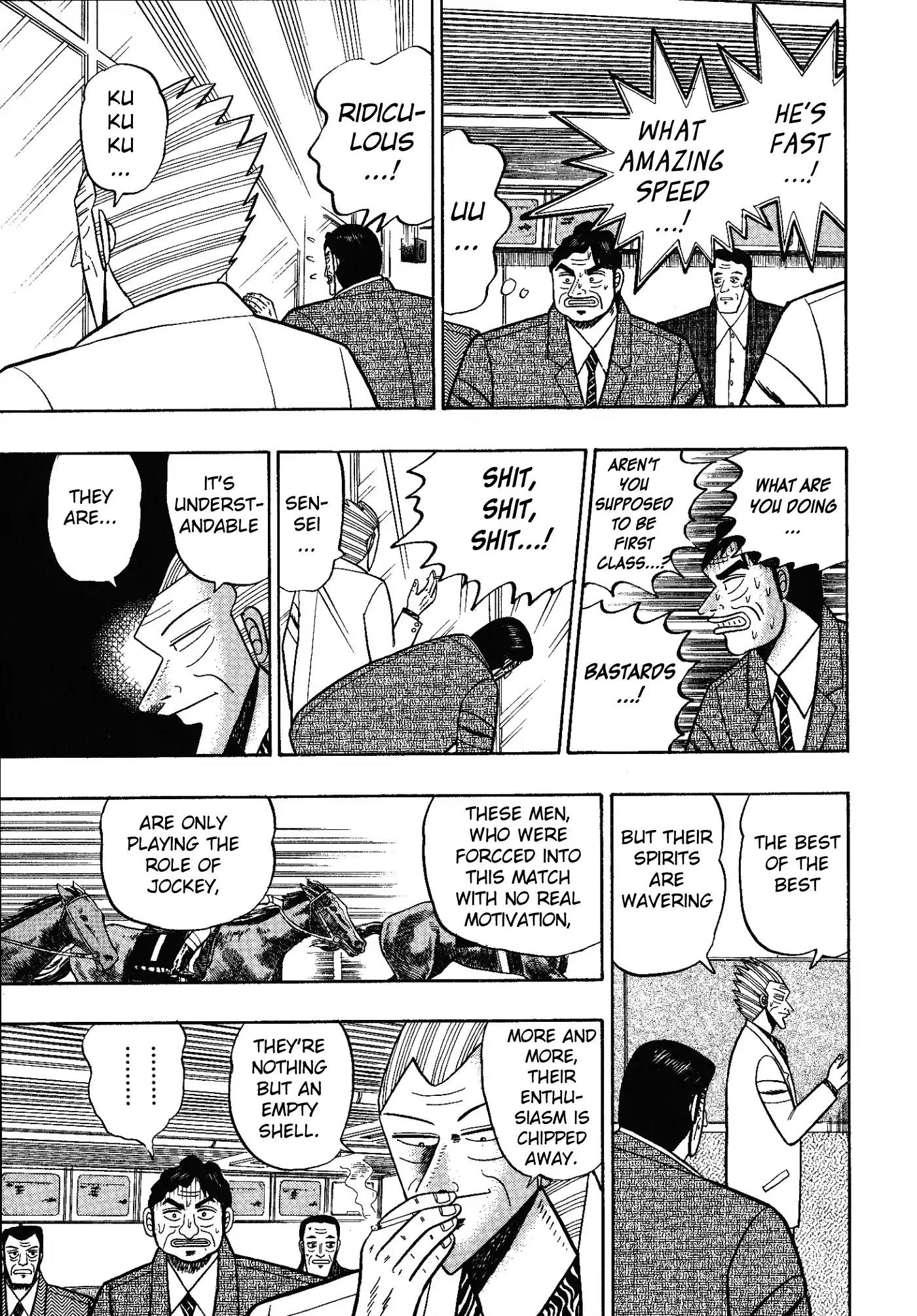 Gin to Kin Chapter 106 page 20 - Chapter 106: Turf Pitfall
