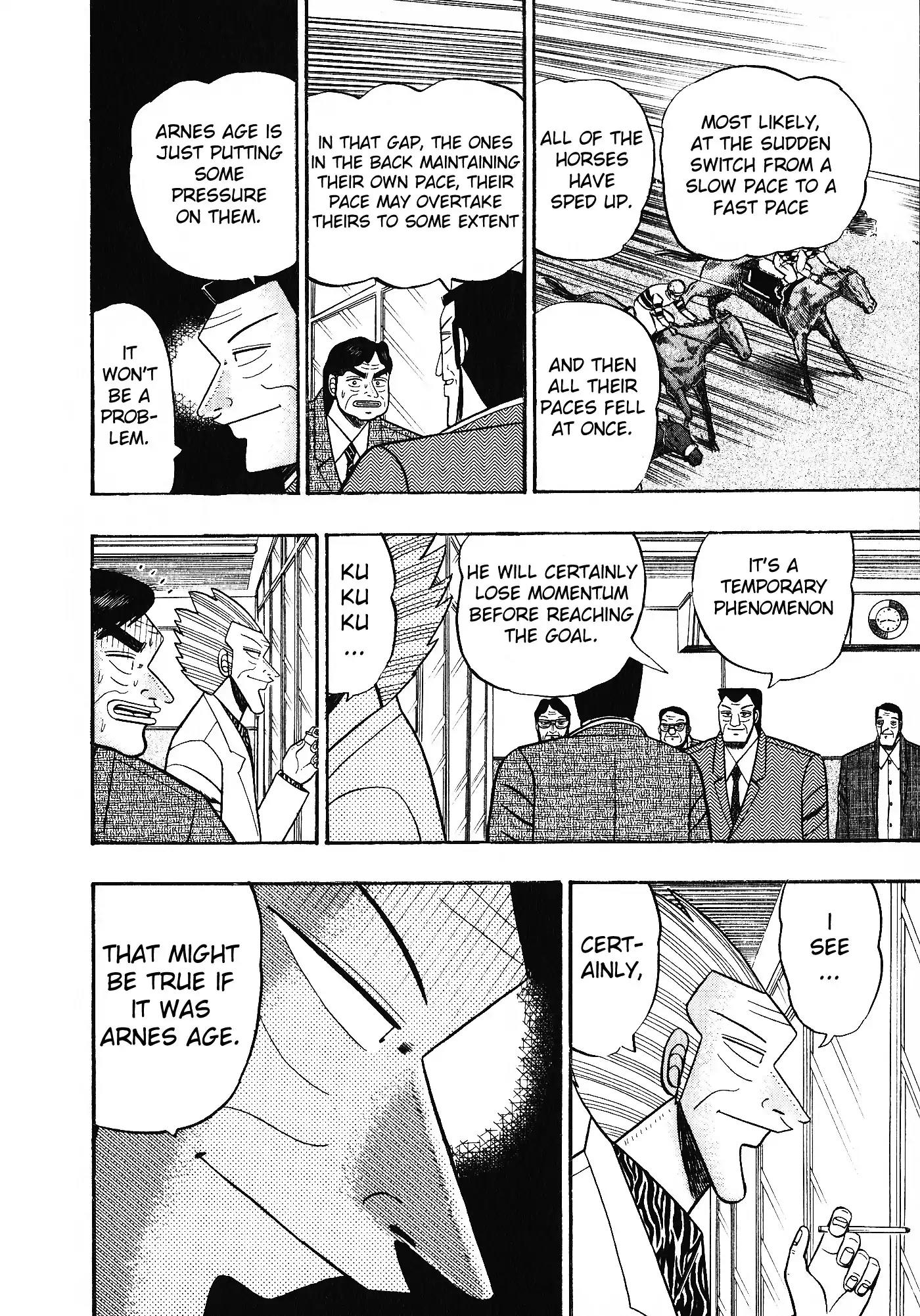 Gin to Kin Chapter 106 page 3 - Chapter 106: Turf Pitfall