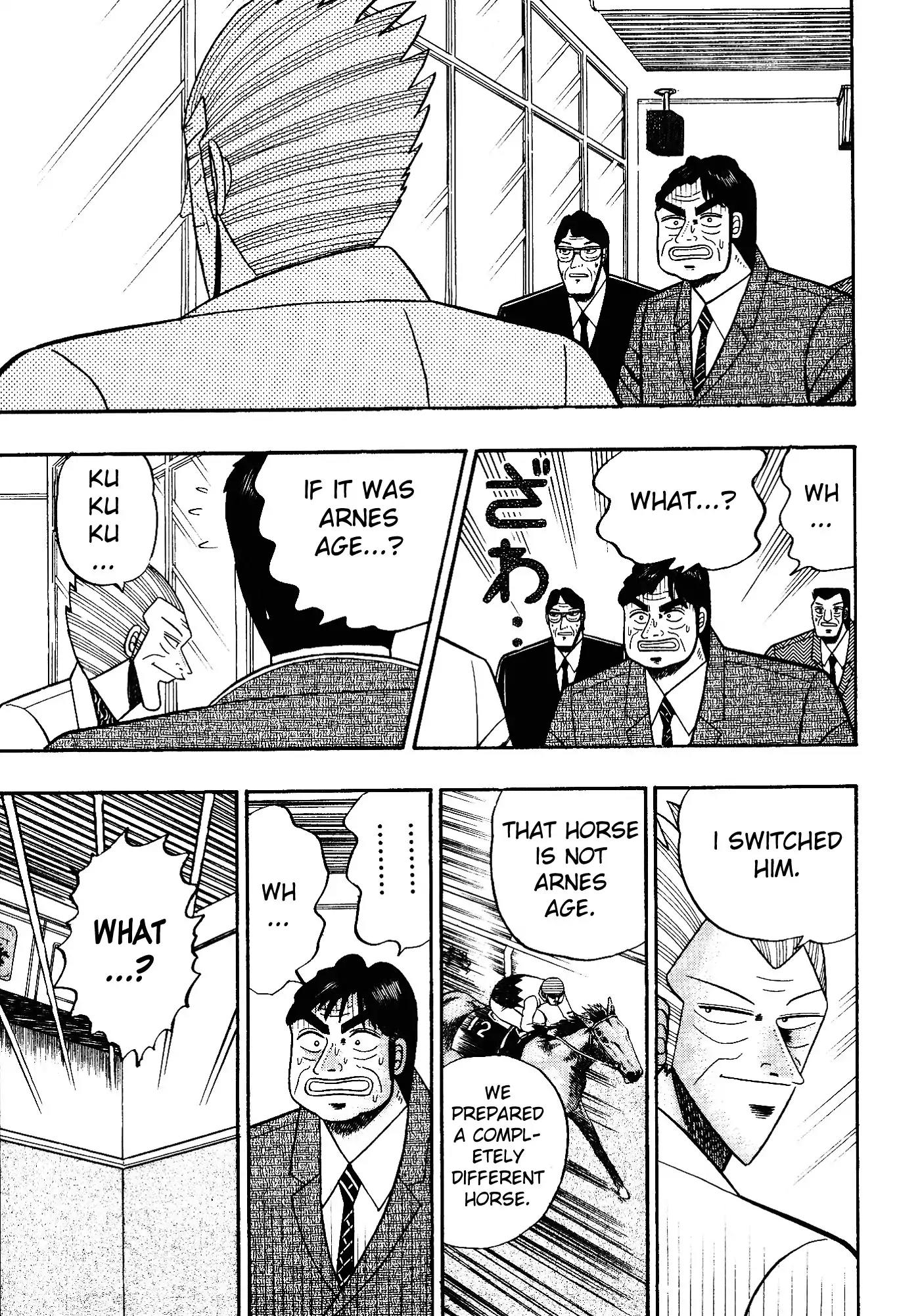 Gin to Kin Chapter 106 page 4 - Chapter 106: Turf Pitfall