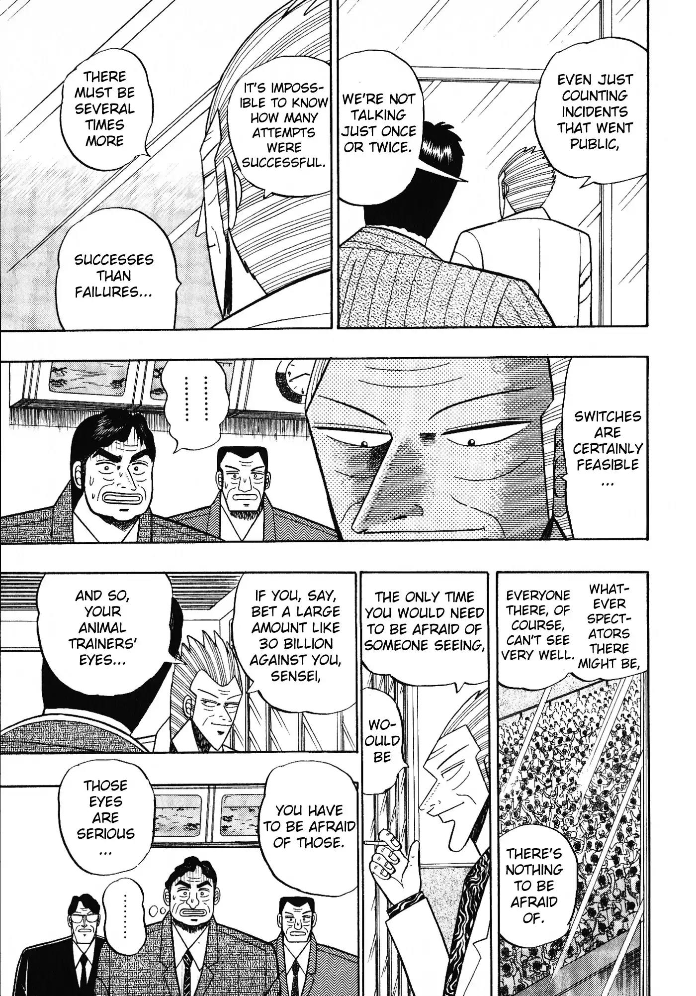 Gin to Kin Chapter 106 page 6 - Chapter 106: Turf Pitfall