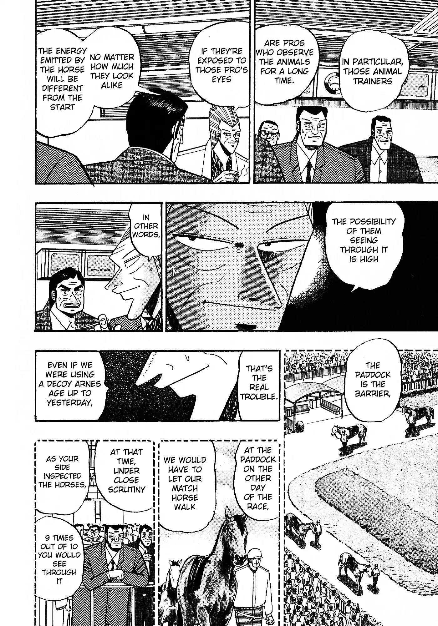 Gin to Kin Chapter 106 page 7 - Chapter 106: Turf Pitfall