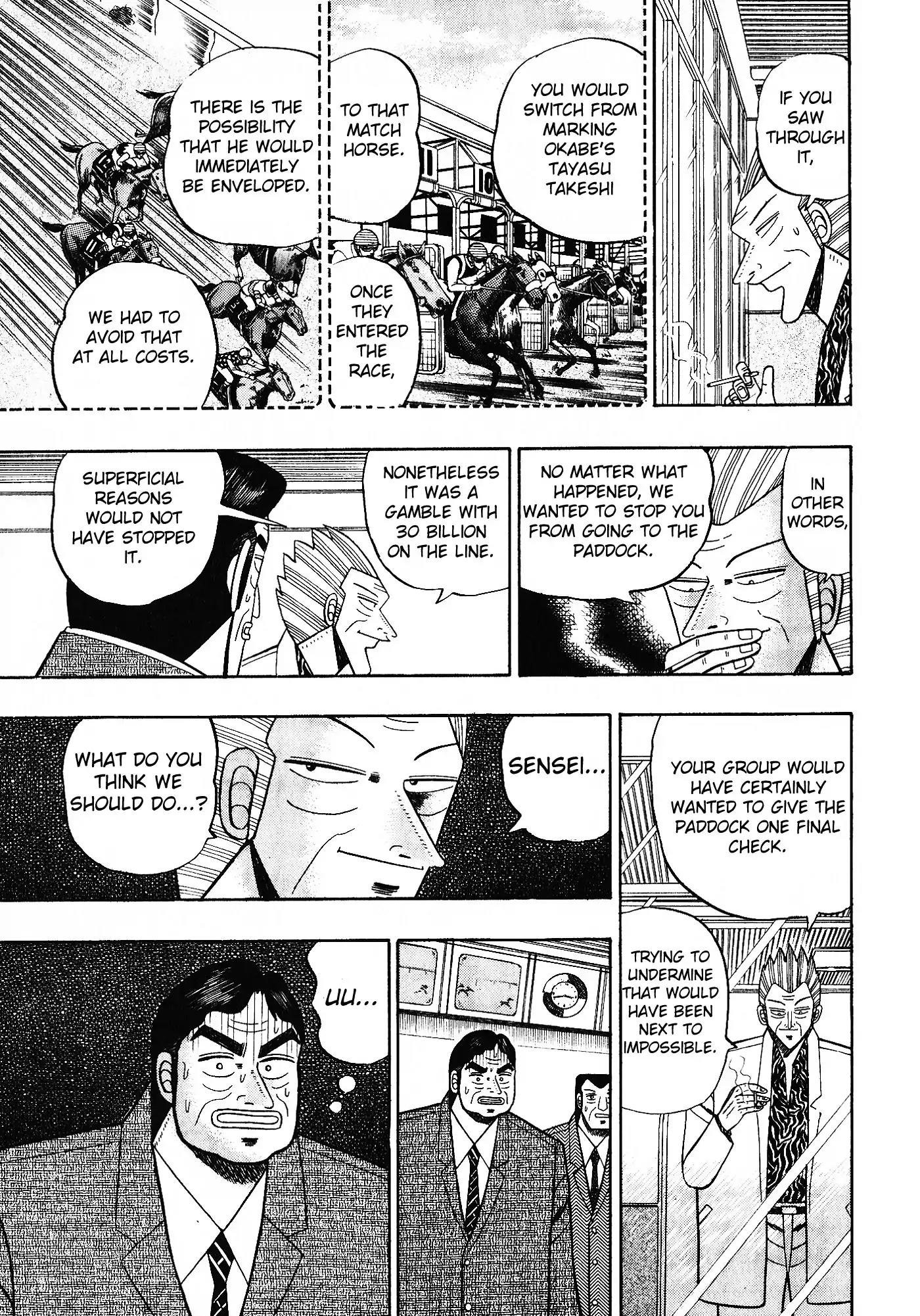Gin to Kin Chapter 106 page 8 - Chapter 106: Turf Pitfall