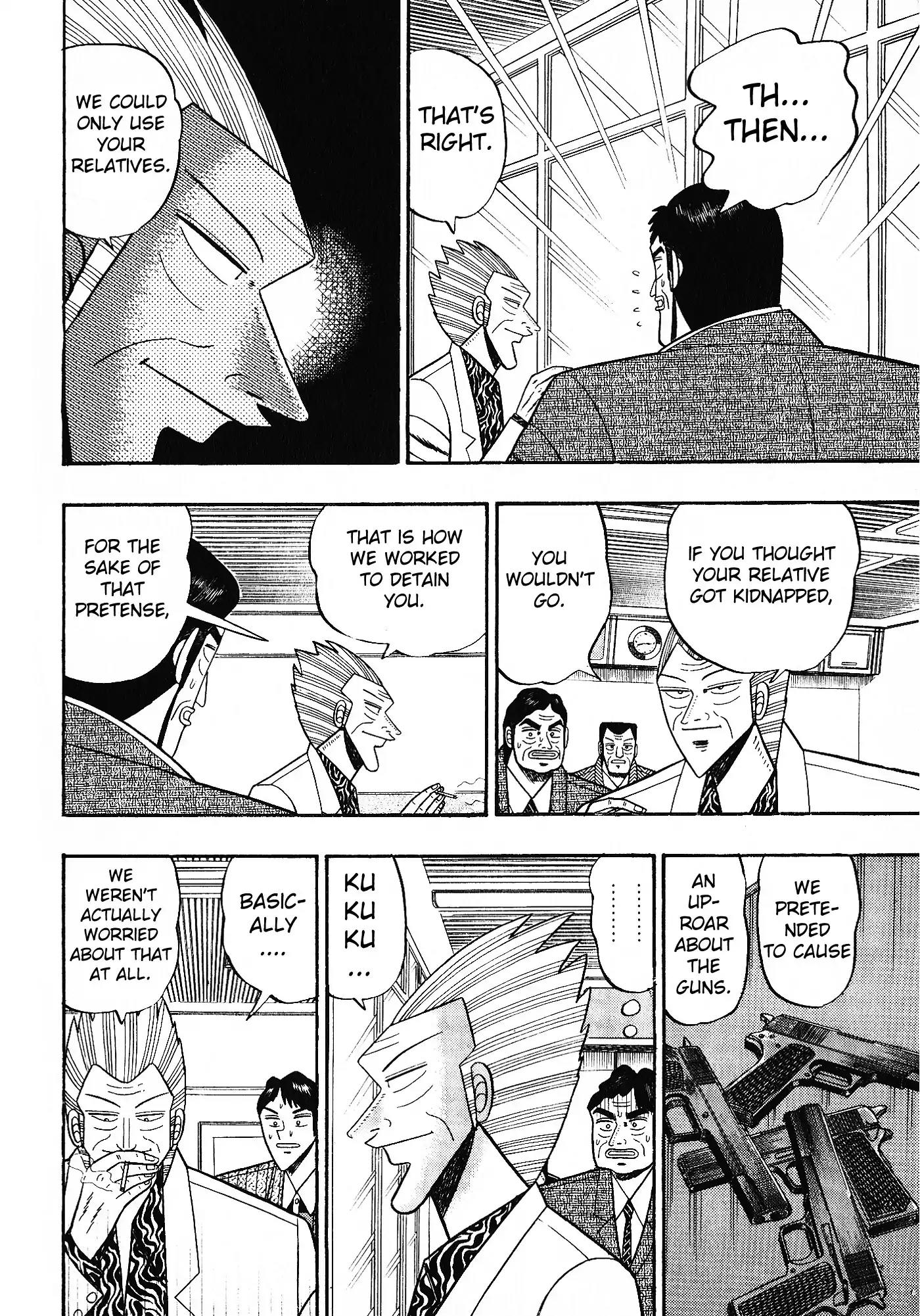 Gin to Kin Chapter 106 page 9 - Chapter 106: Turf Pitfall