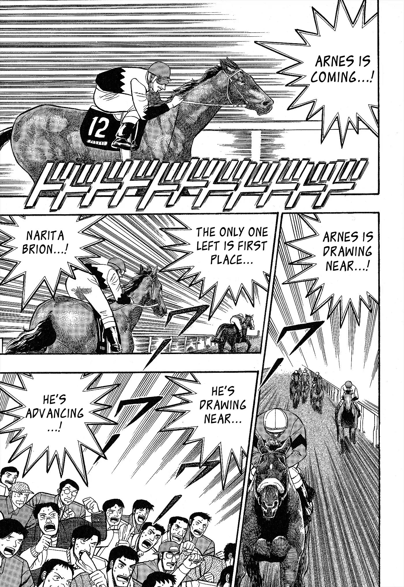 Gin to Kin Chapter 107 page 1 - Chapter 107: To The Golden Goal!!