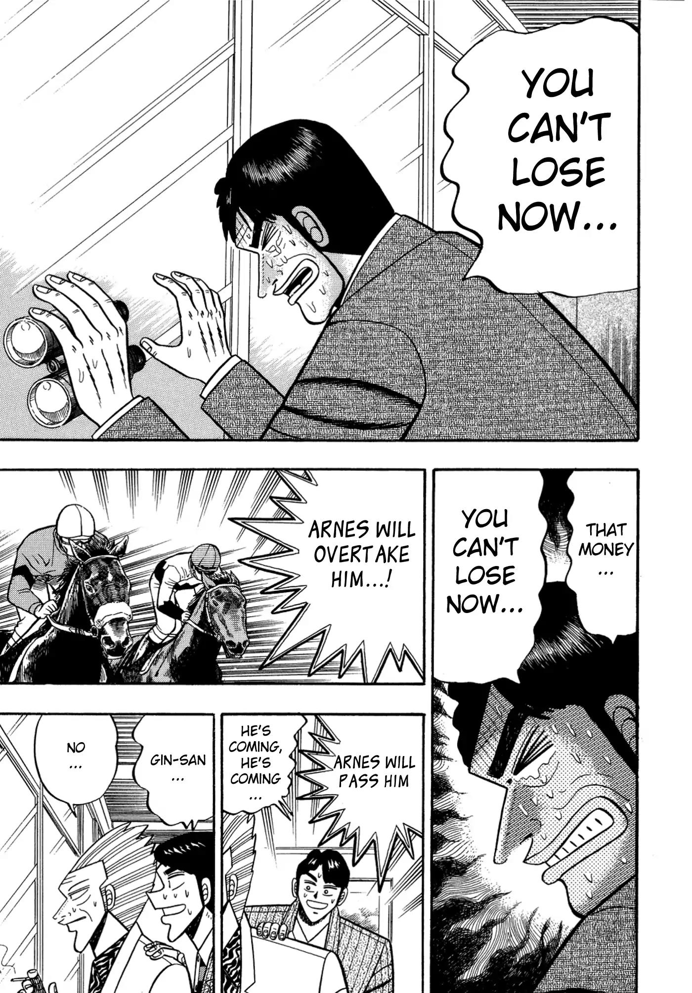 Gin to Kin Chapter 107 page 10 - Chapter 107: To The Golden Goal!!