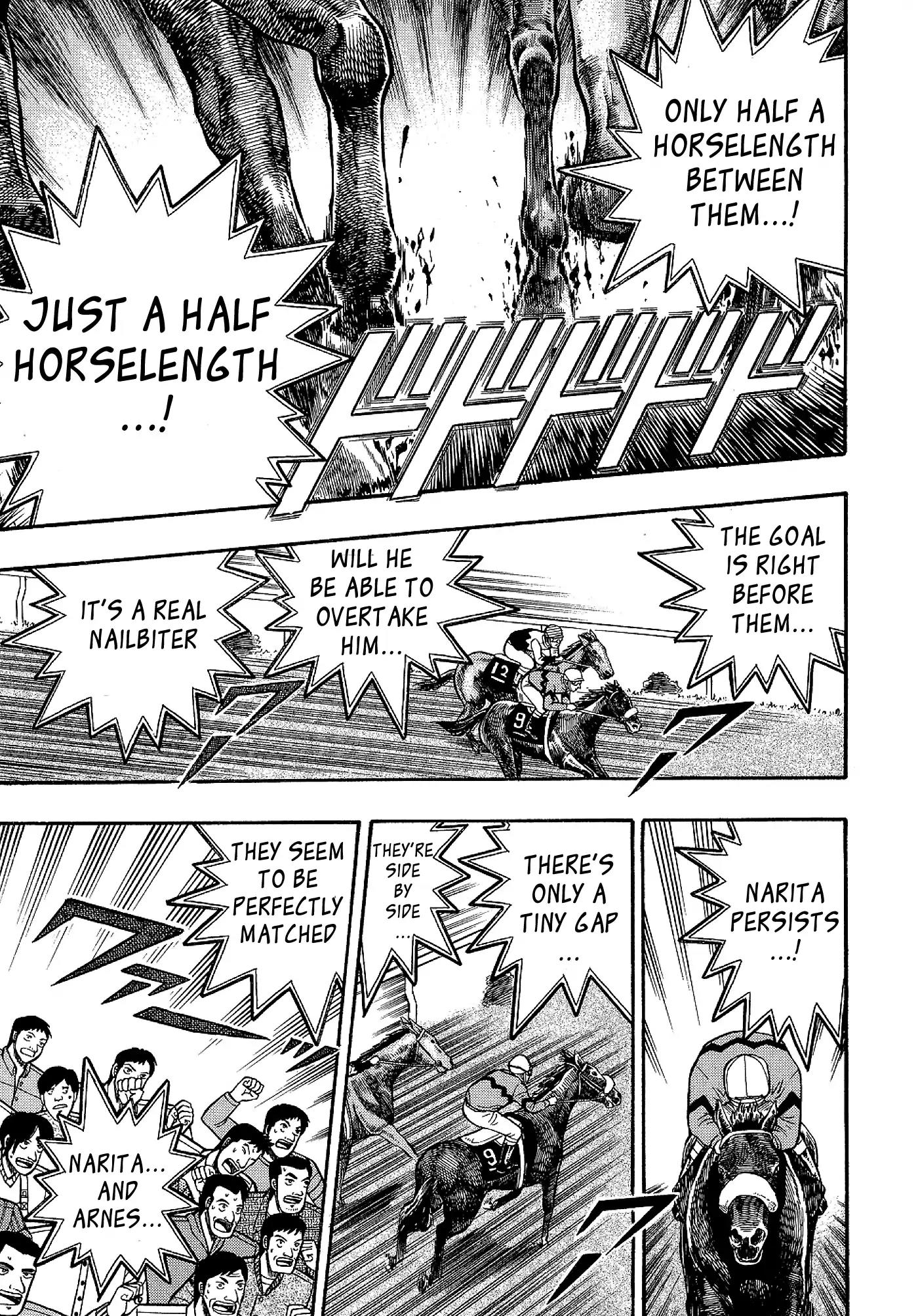 Gin to Kin Chapter 107 page 12 - Chapter 107: To The Golden Goal!!