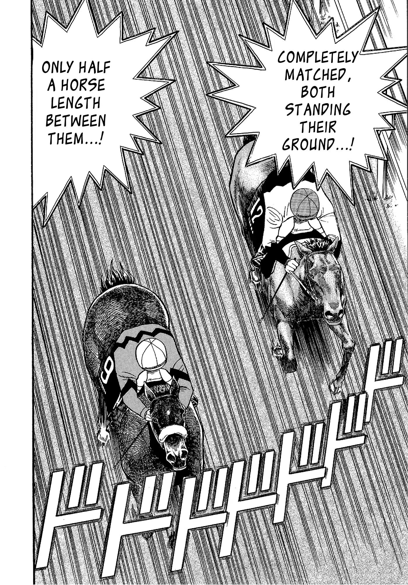 Gin to Kin Chapter 107 page 13 - Chapter 107: To The Golden Goal!!