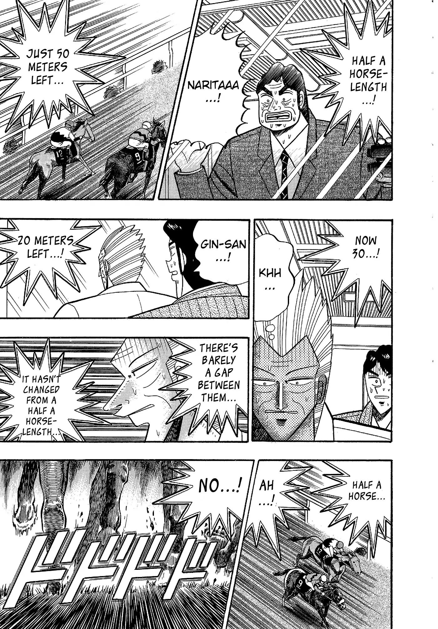 Gin to Kin Chapter 107 page 14 - Chapter 107: To The Golden Goal!!