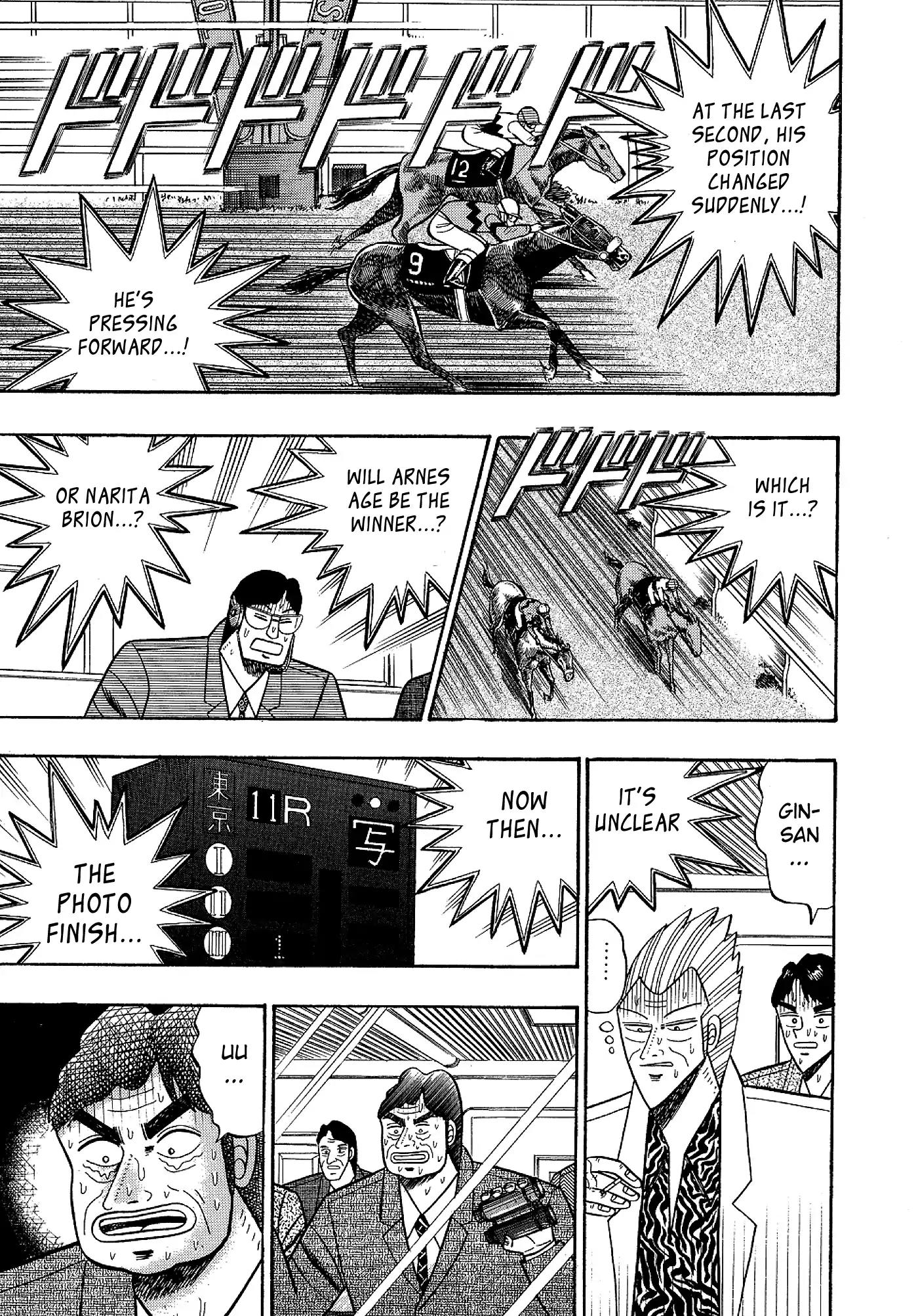 Gin to Kin Chapter 107 page 16 - Chapter 107: To The Golden Goal!!