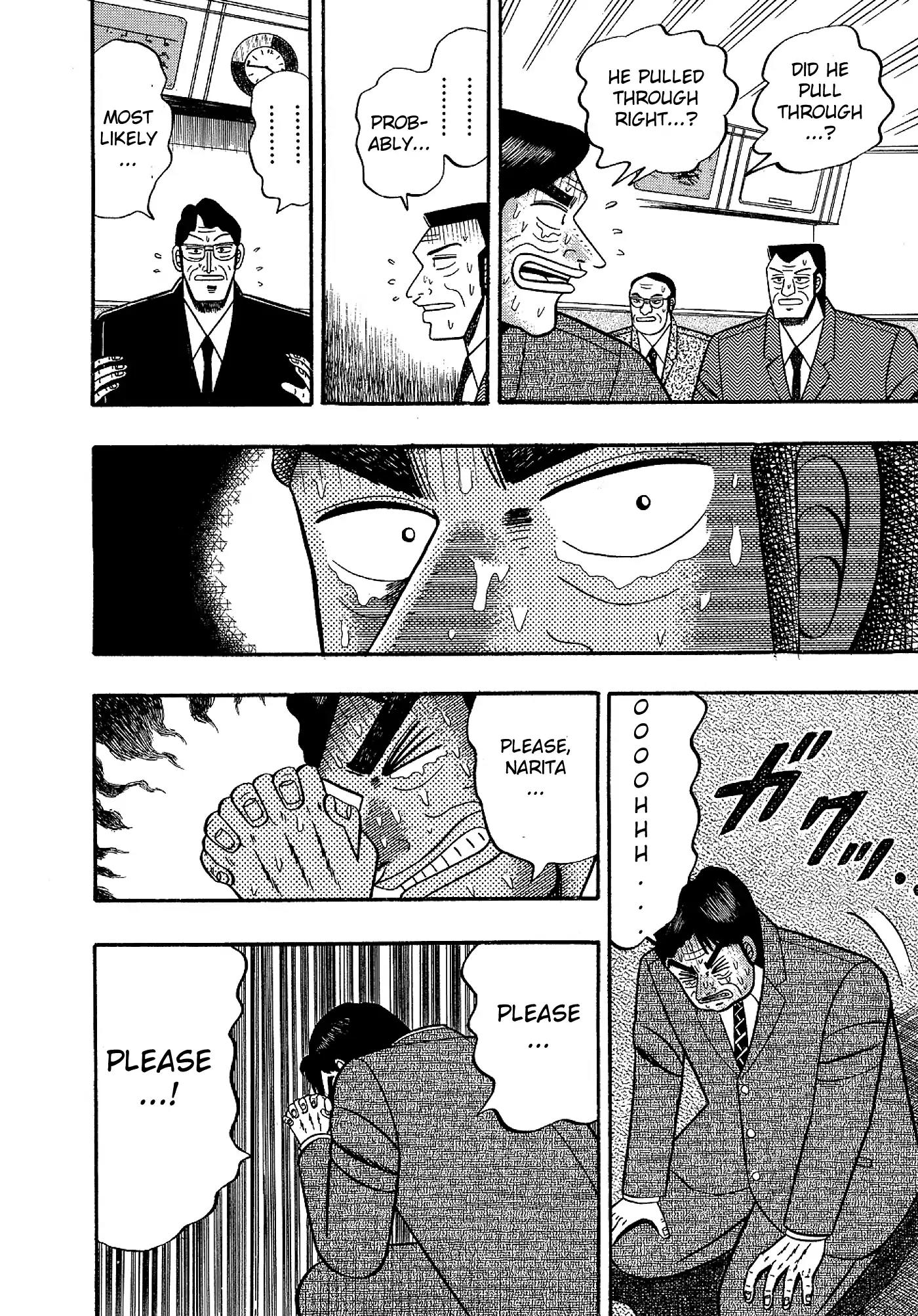 Gin to Kin Chapter 107 page 17 - Chapter 107: To The Golden Goal!!