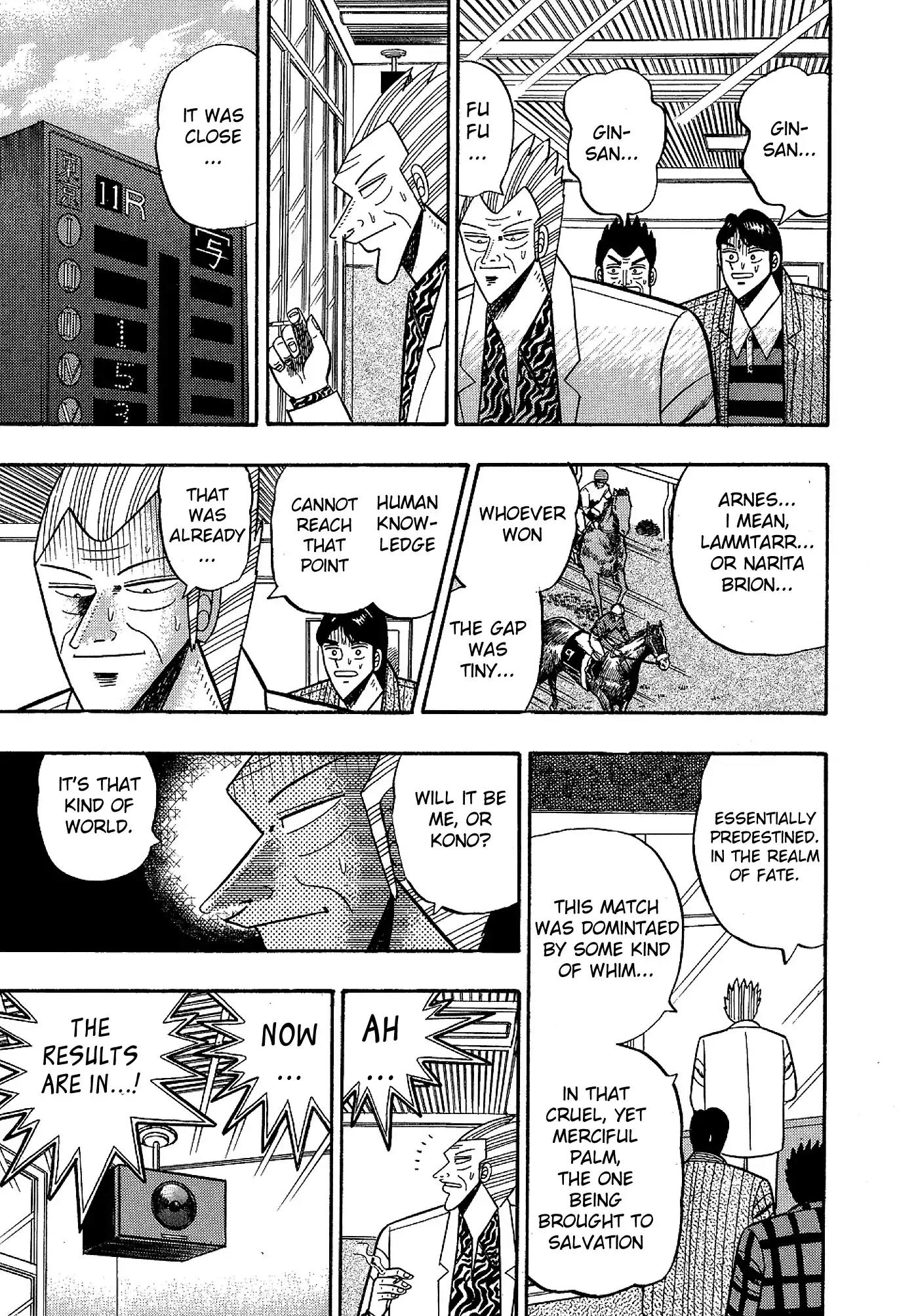 Gin to Kin Chapter 107 page 18 - Chapter 107: To The Golden Goal!!