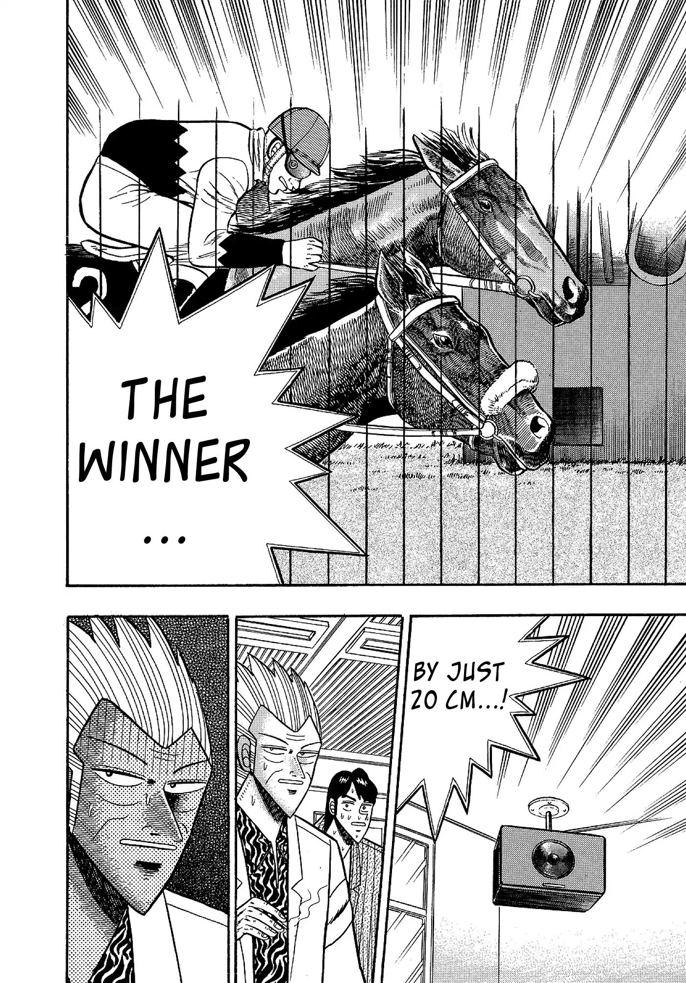 Gin to Kin Chapter 107 page 19 - Chapter 107: To The Golden Goal!!