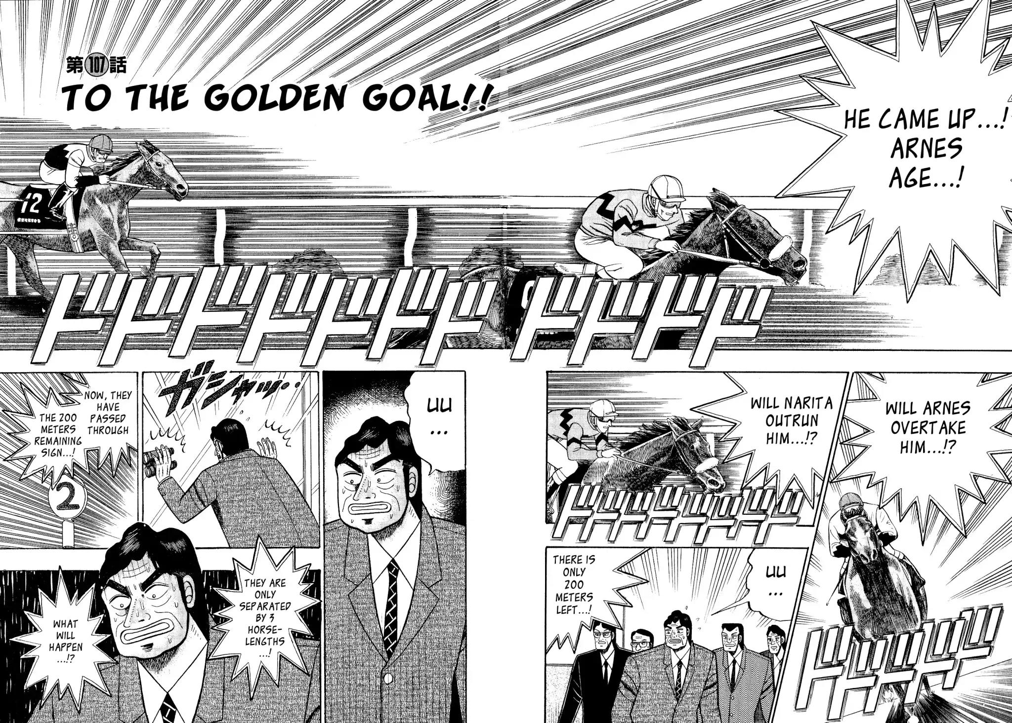 Gin to Kin Chapter 107 page 2 - Chapter 107: To The Golden Goal!!
